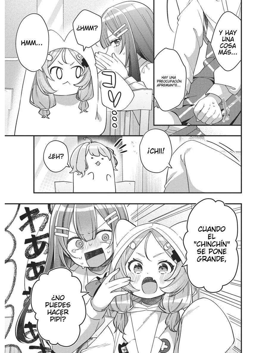 Watashi no Hatsukoi wa Hazukashisugite Darenimo Ienai Capítulo 12 - Page 14