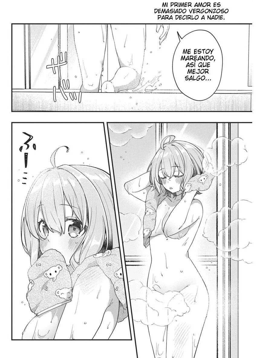 Watashi no Hatsukoi wa Hazukashisugite Darenimo Ienai Capítulo 12 - Page 17