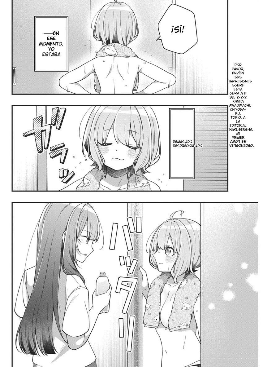 Watashi no Hatsukoi wa Hazukashisugite Darenimo Ienai Capítulo 12 - Page 19