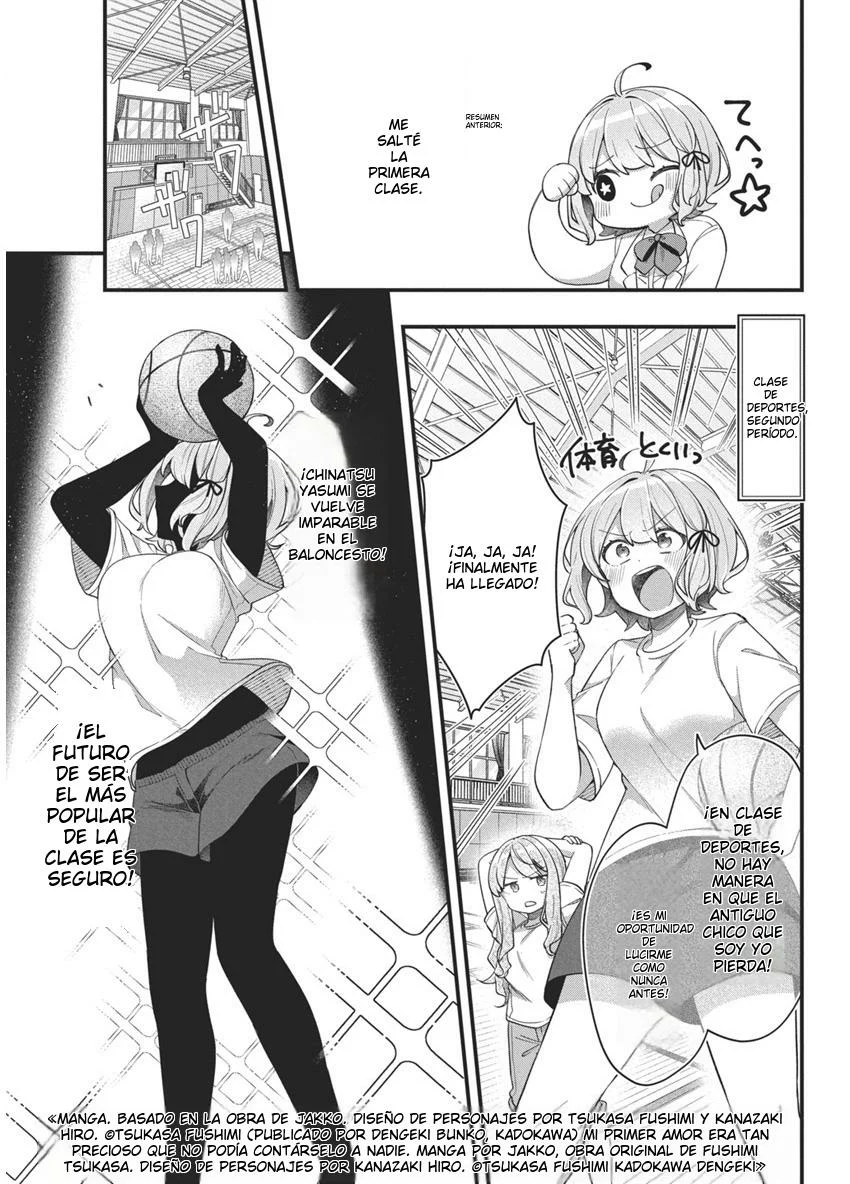 Watashi no Hatsukoi wa Hazukashisugite Darenimo Ienai Capítulo 12 - Page 2