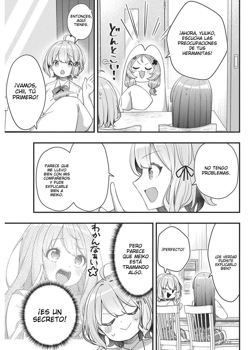 Watashi no Hatsukoi wa Hazukashisugite Darenimo Ienai Capítulo 12 - Page 8
