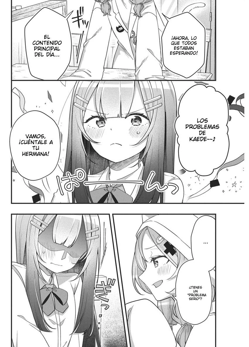 Watashi no Hatsukoi wa Hazukashisugite Darenimo Ienai Capítulo 12 - Page 9