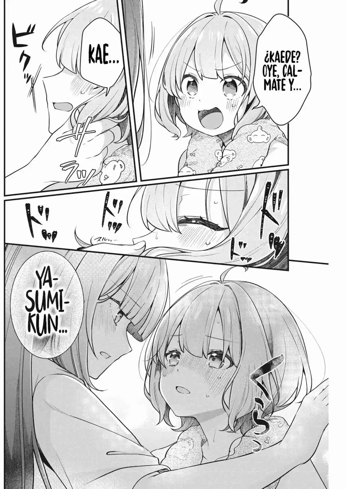 Watashi no Hatsukoi wa Hazukashisugite Darenimo Ienai Capítulo 13 - Page 10