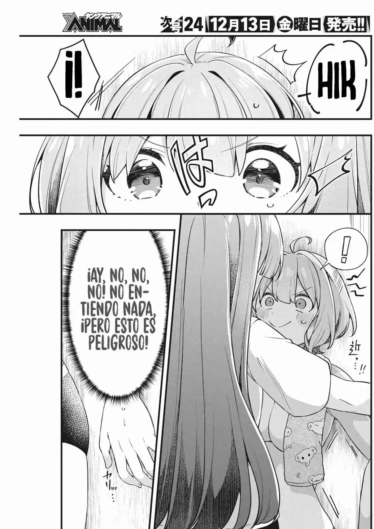 Watashi no Hatsukoi wa Hazukashisugite Darenimo Ienai Capítulo 13 - Page 11