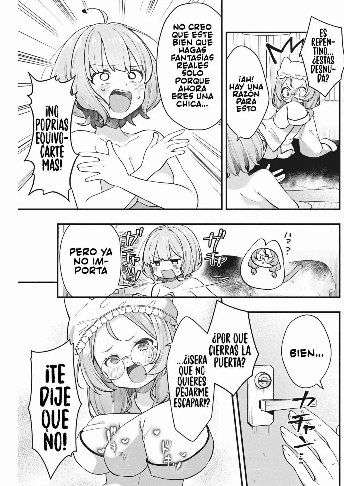 Watashi no Hatsukoi wa Hazukashisugite Darenimo Ienai Capítulo 13 - Page 15