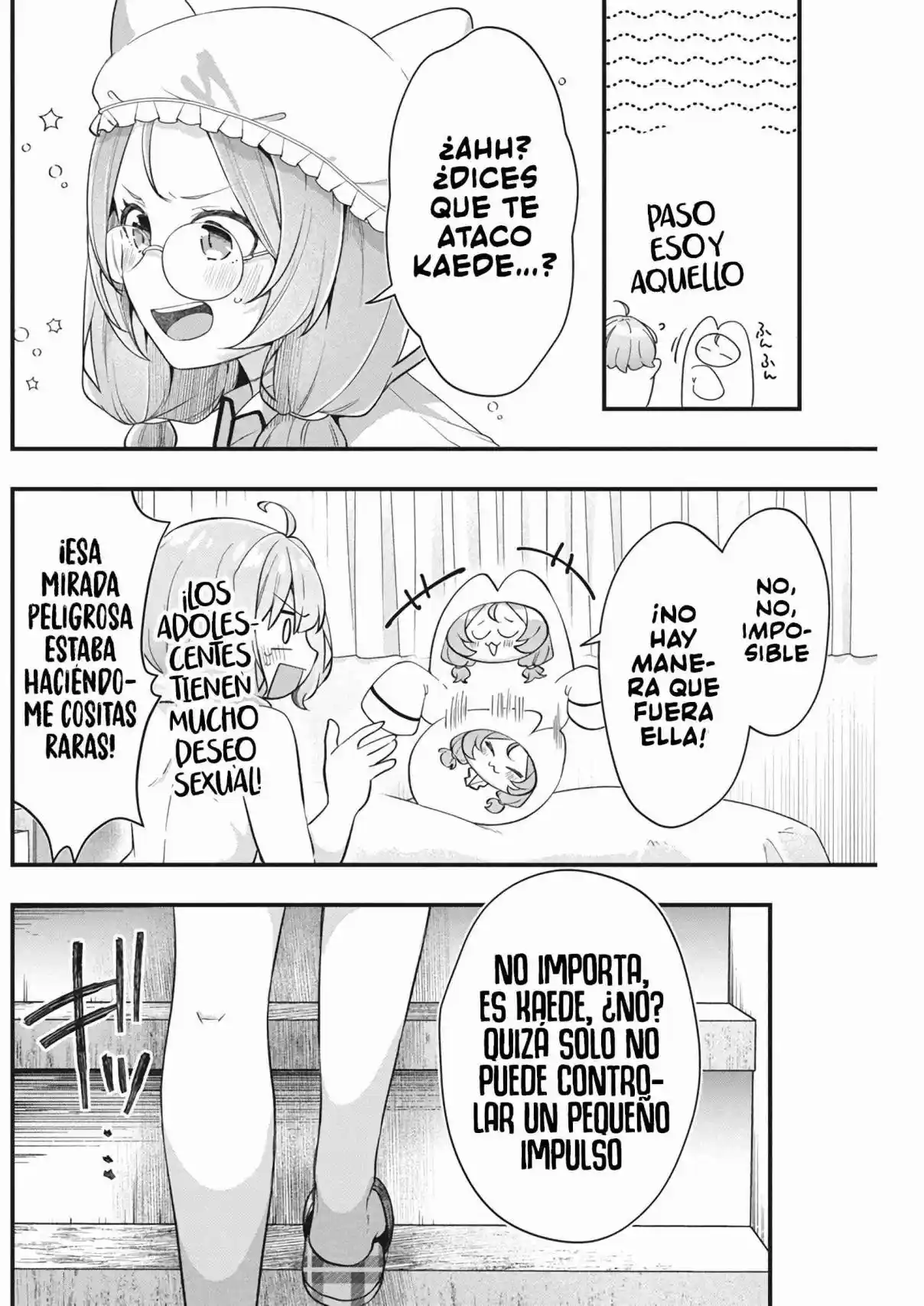 Watashi no Hatsukoi wa Hazukashisugite Darenimo Ienai Capítulo 13 - Page 16