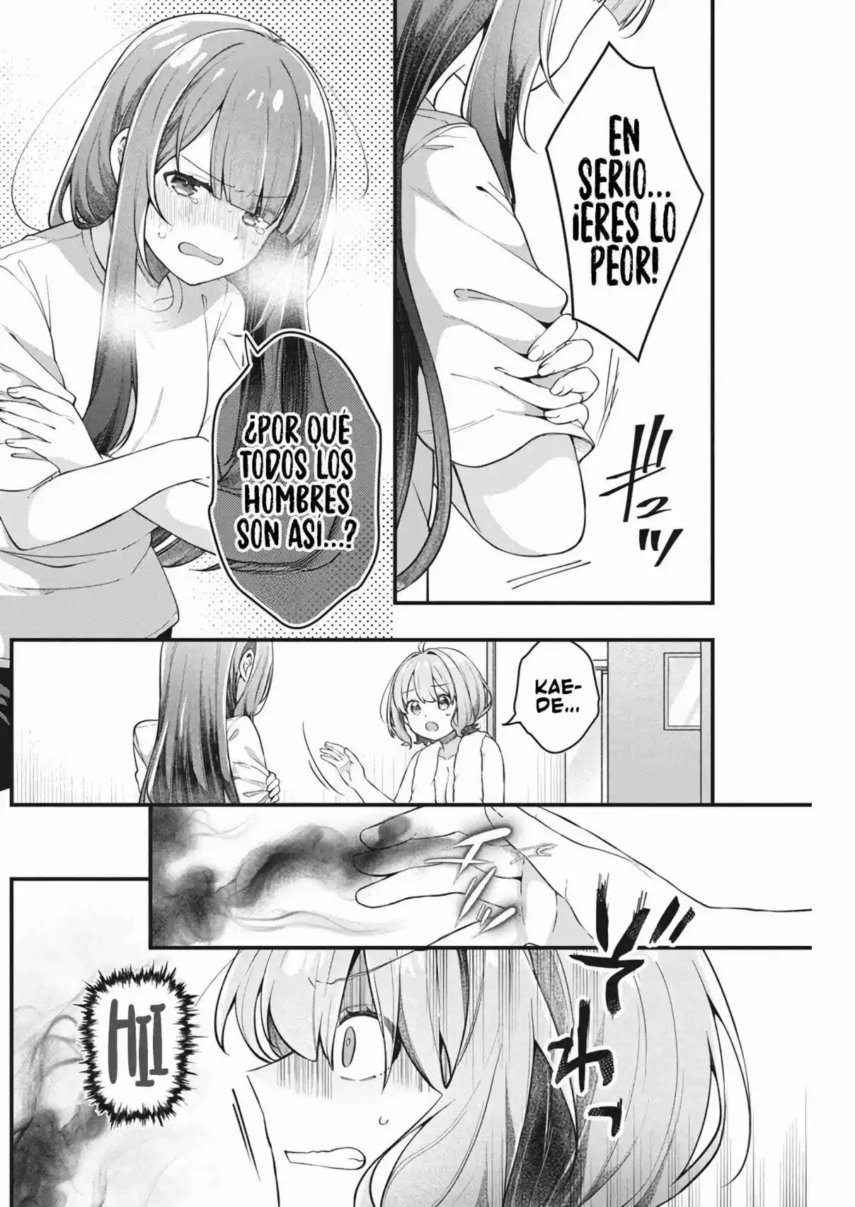 Watashi no Hatsukoi wa Hazukashisugite Darenimo Ienai Capítulo 13 - Page 6