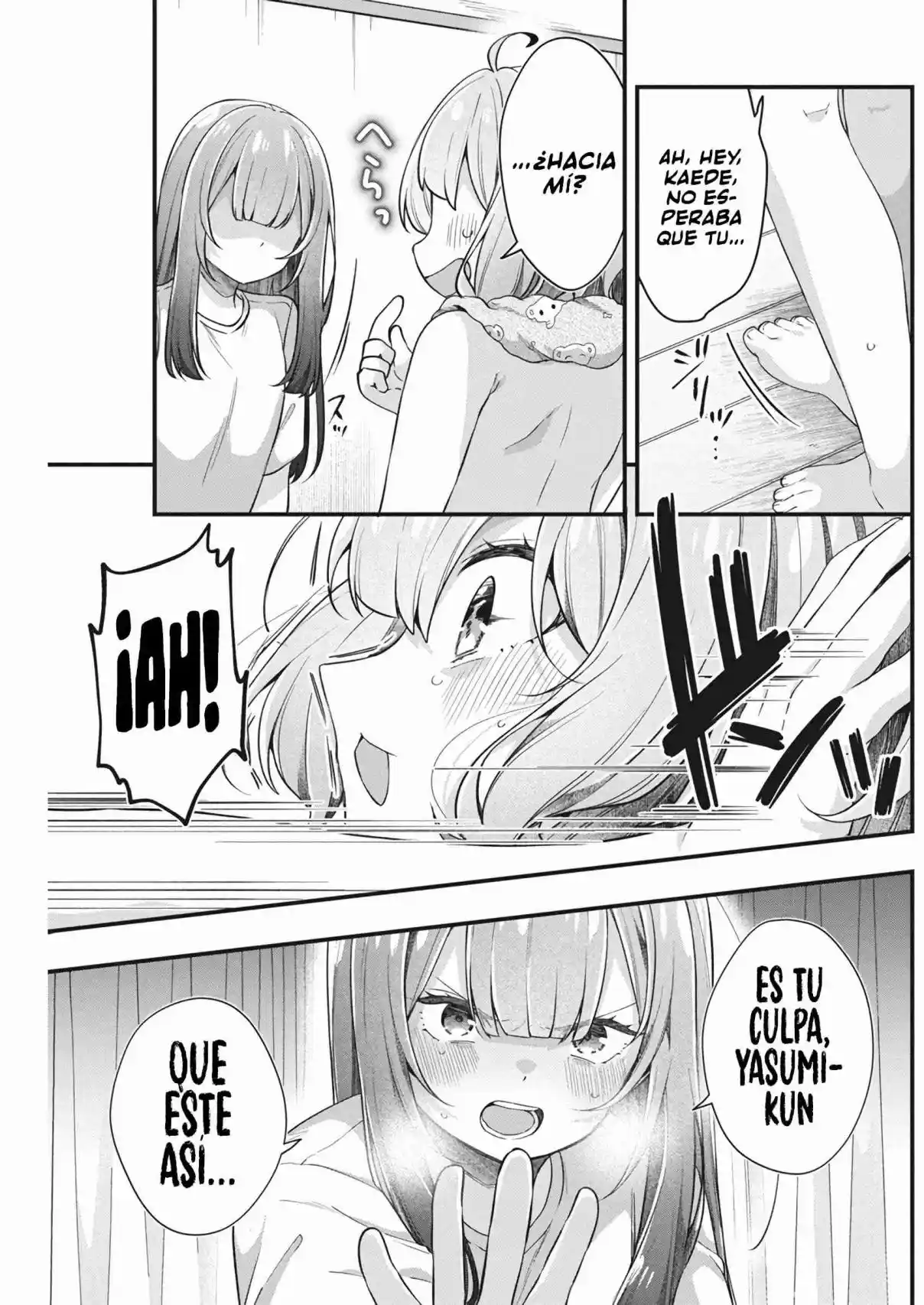 Watashi no Hatsukoi wa Hazukashisugite Darenimo Ienai Capítulo 13 - Page 9