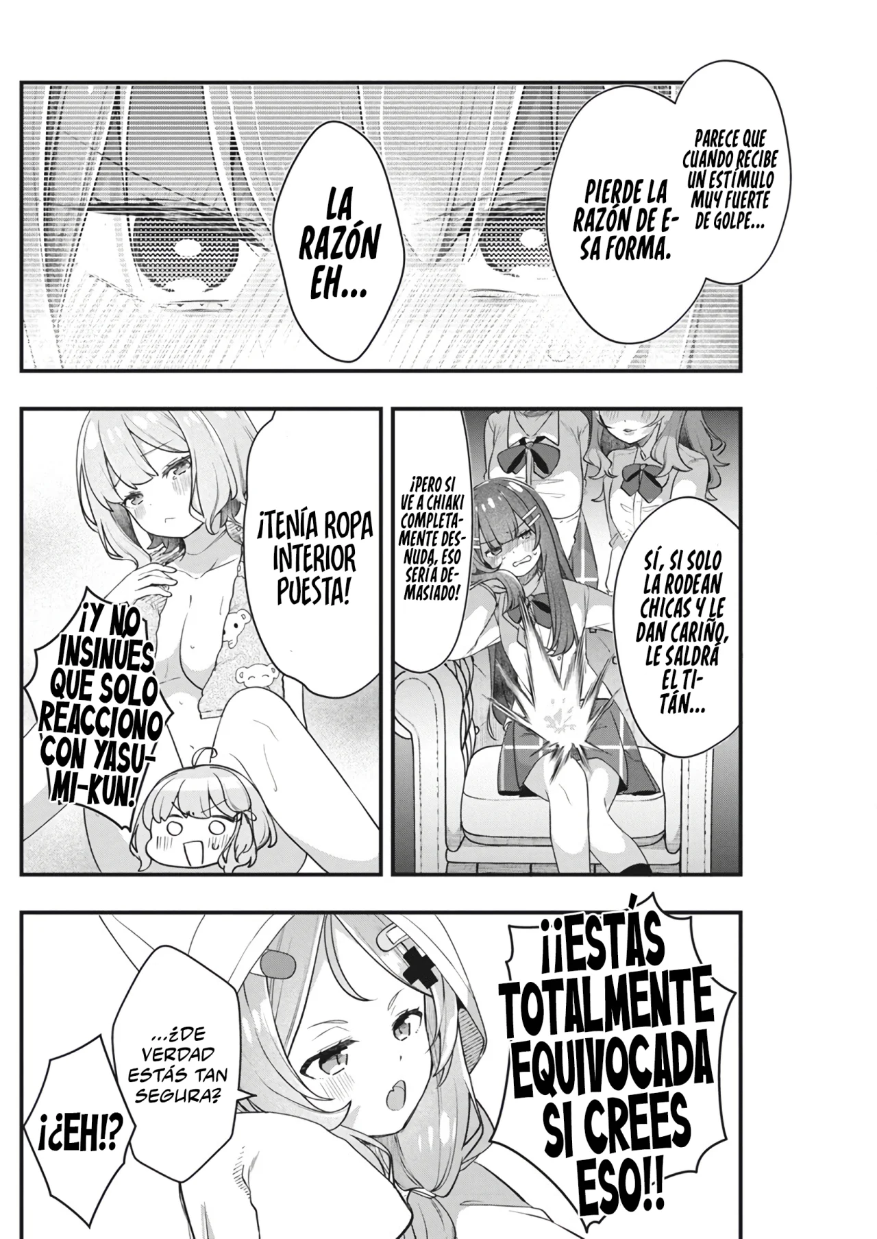 Watashi no Hatsukoi wa Hazukashisugite Darenimo Ienai Capítulo 14 - Page 10