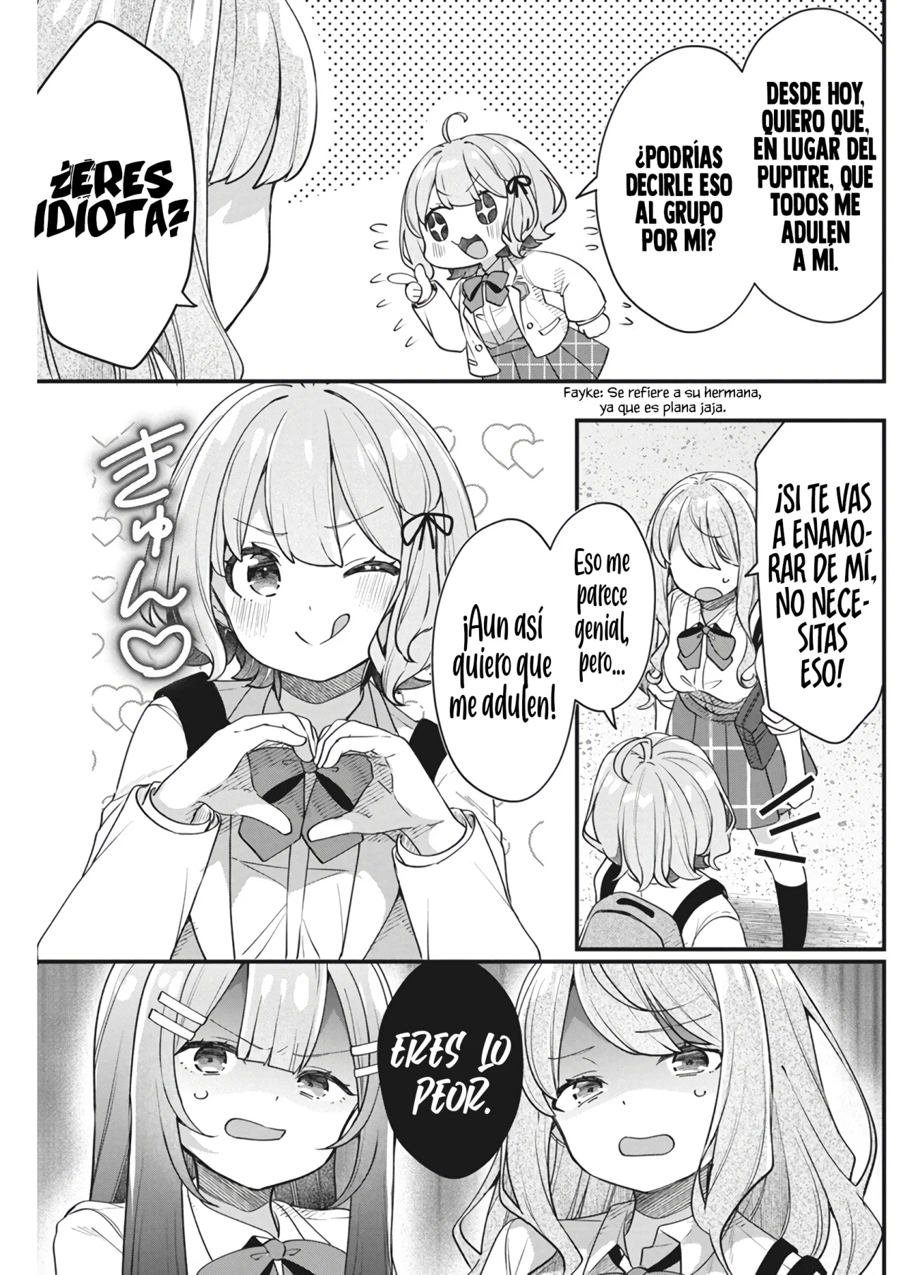 Watashi no Hatsukoi wa Hazukashisugite Darenimo Ienai Capítulo 14 - Page 19