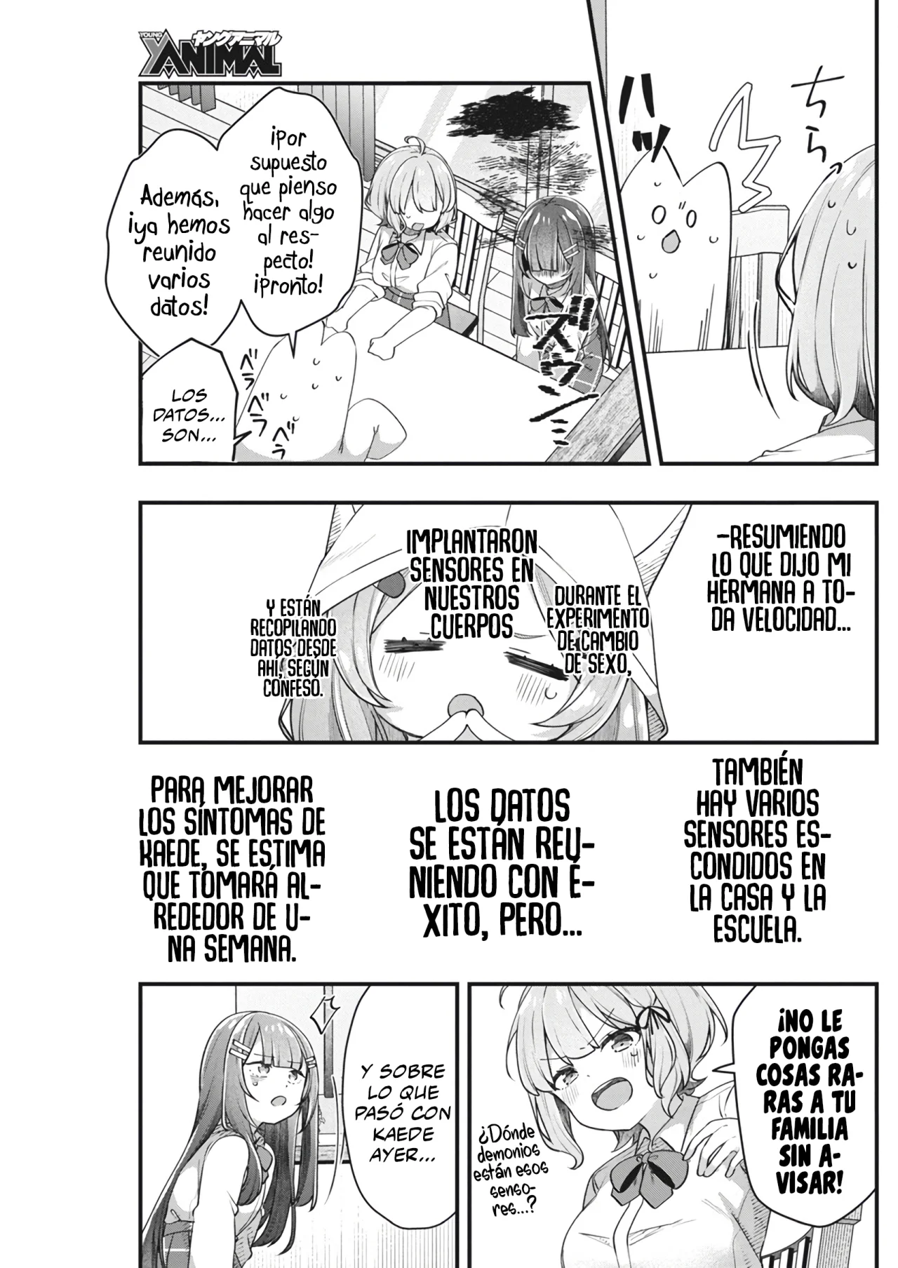 Watashi no Hatsukoi wa Hazukashisugite Darenimo Ienai Capítulo 14 - Page 9