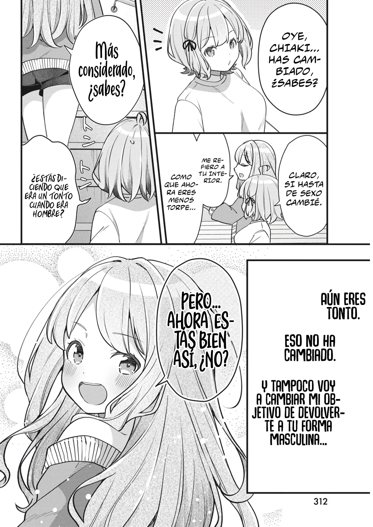 Watashi no Hatsukoi wa Hazukashisugite Darenimo Ienai Capítulo 15 - Page 10