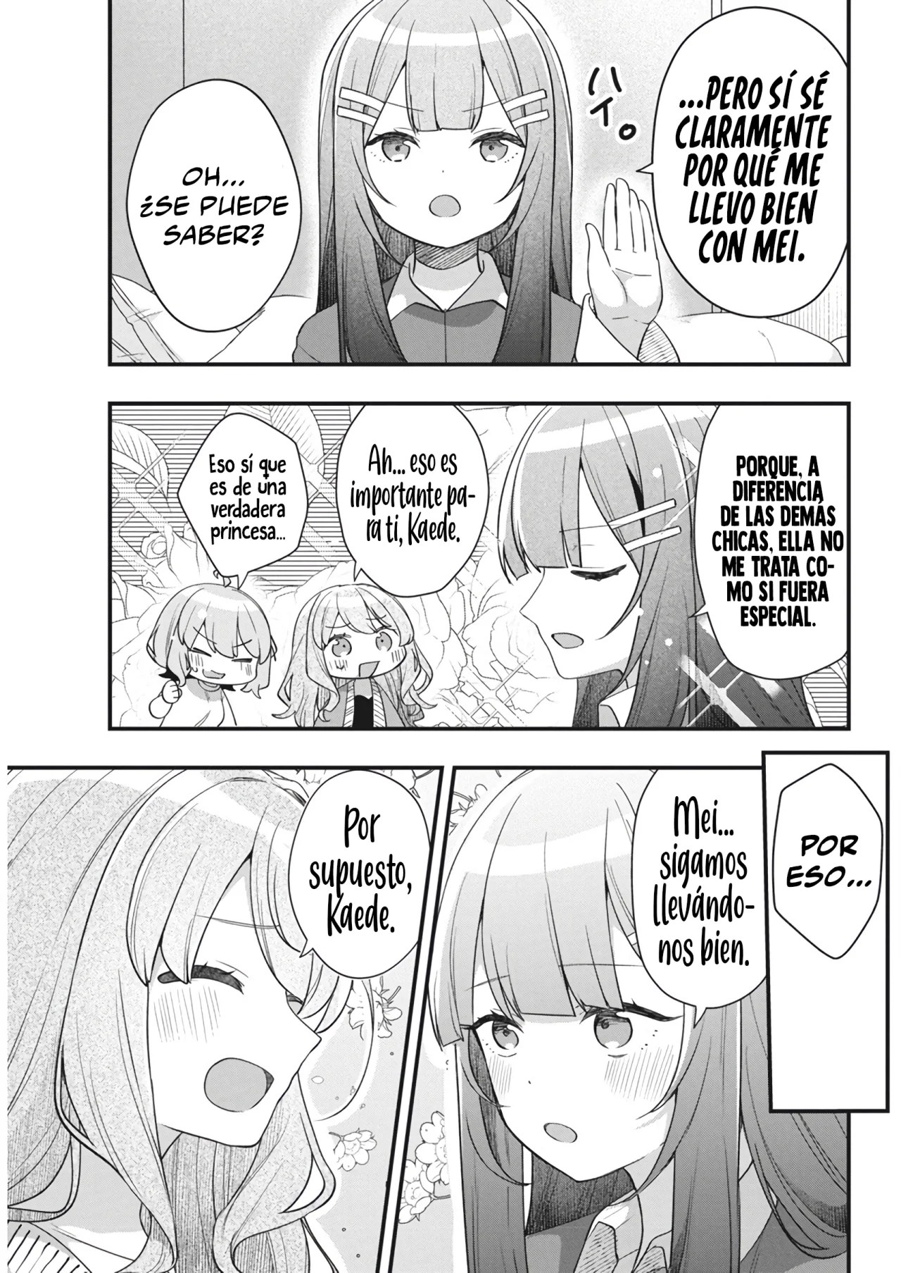 Watashi no Hatsukoi wa Hazukashisugite Darenimo Ienai Capítulo 15 - Page 15