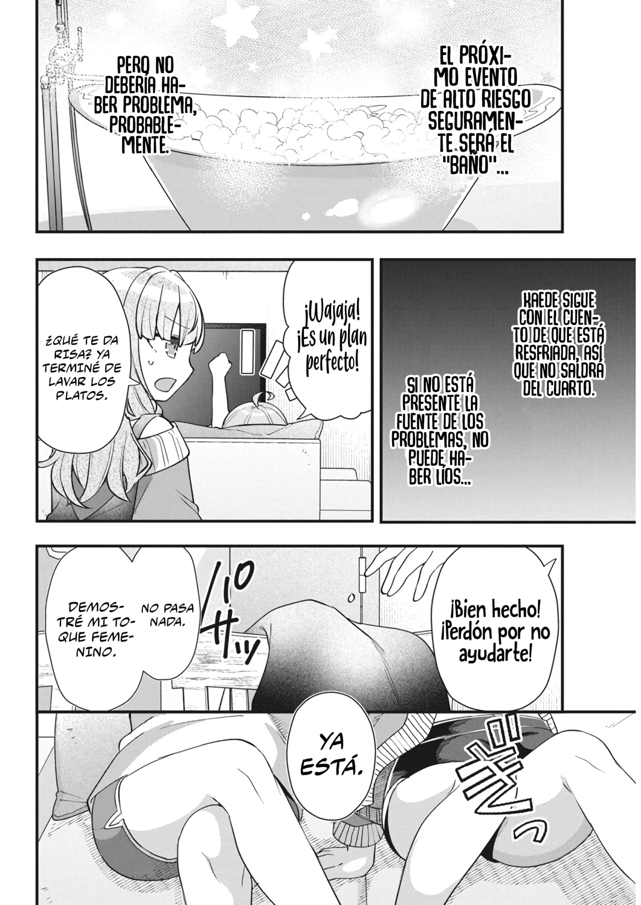 Watashi no Hatsukoi wa Hazukashisugite Darenimo Ienai Capítulo 15 - Page 18