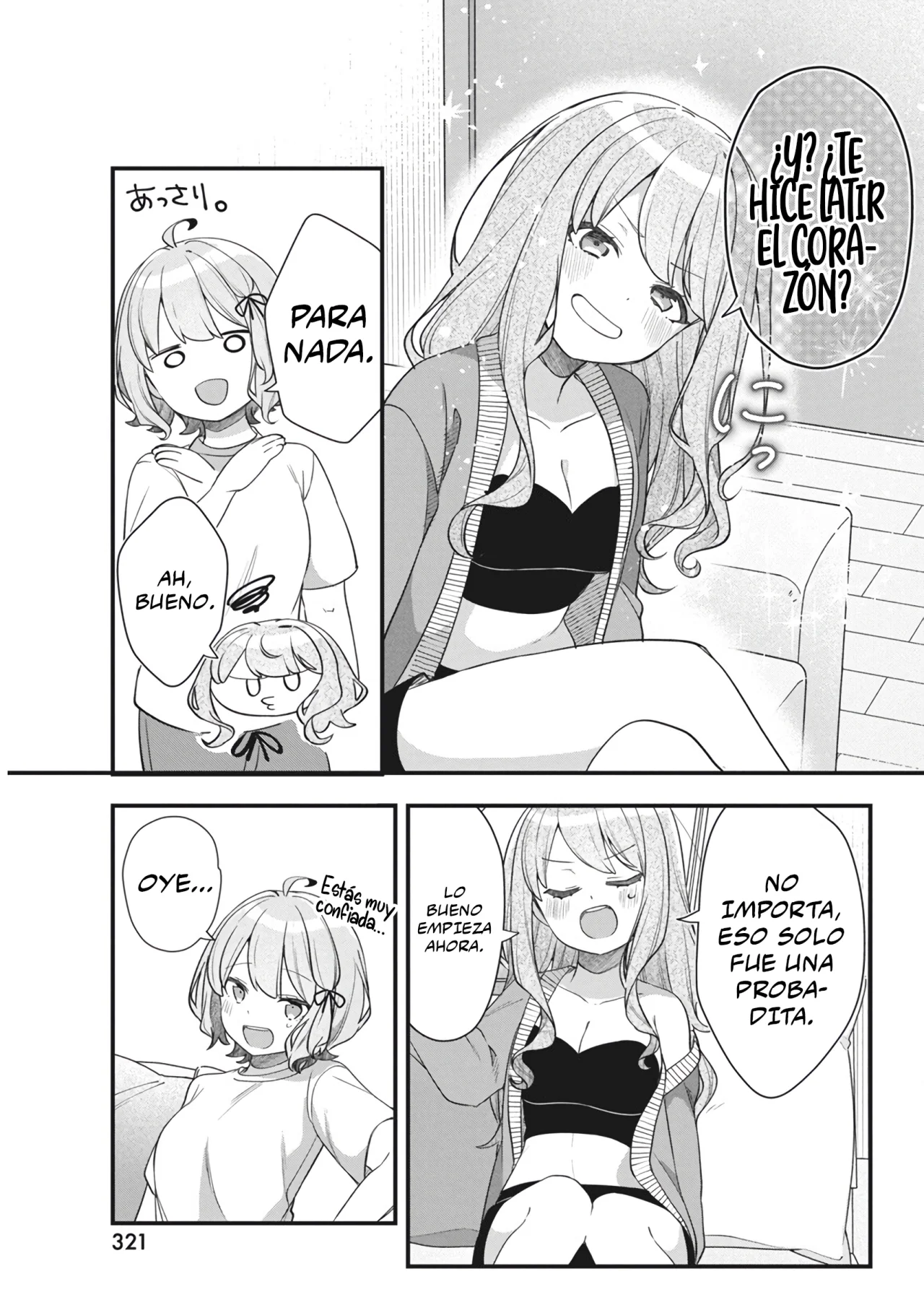 Watashi no Hatsukoi wa Hazukashisugite Darenimo Ienai Capítulo 15 - Page 19