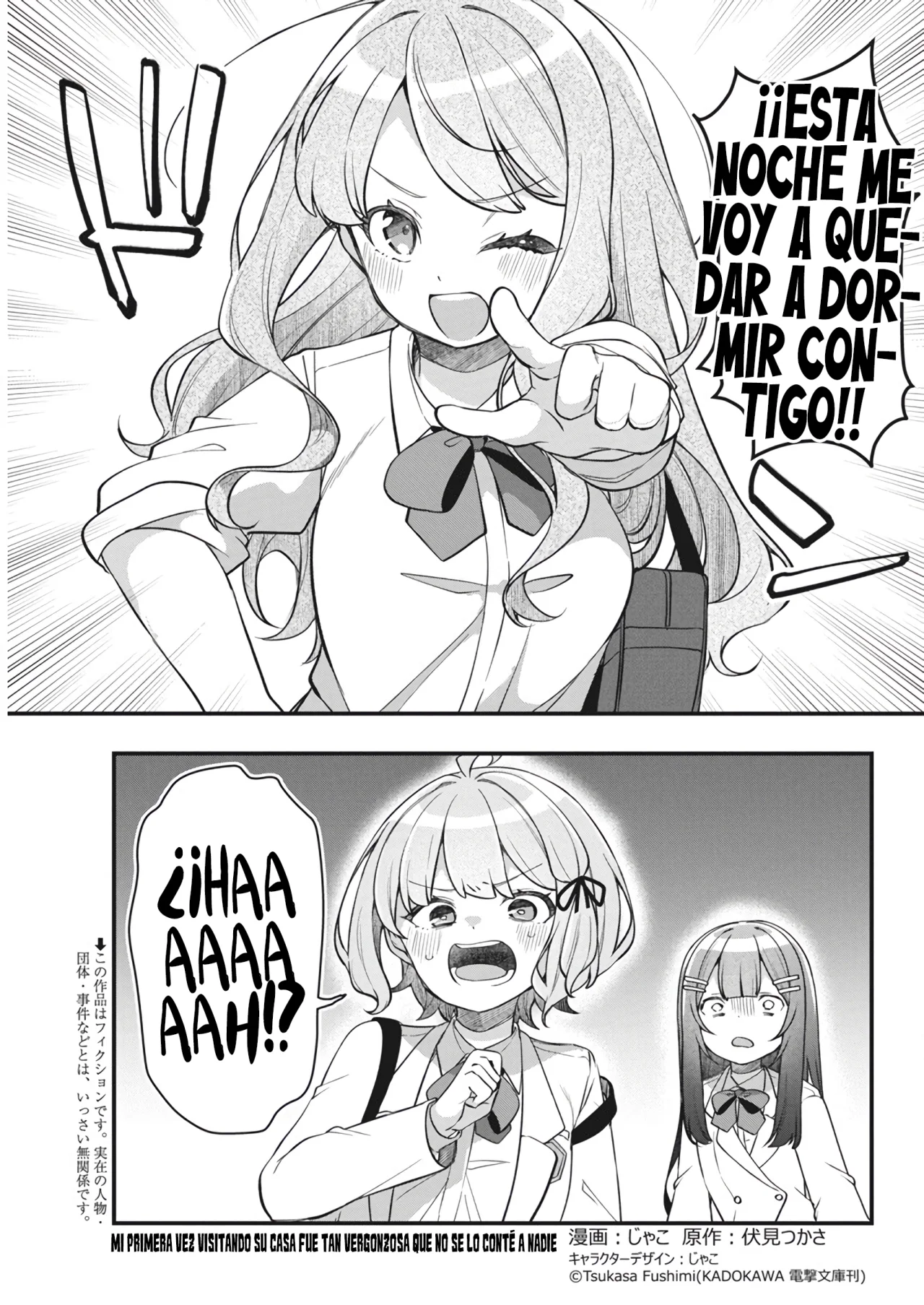 Watashi no Hatsukoi wa Hazukashisugite Darenimo Ienai Capítulo 15 - Page 3