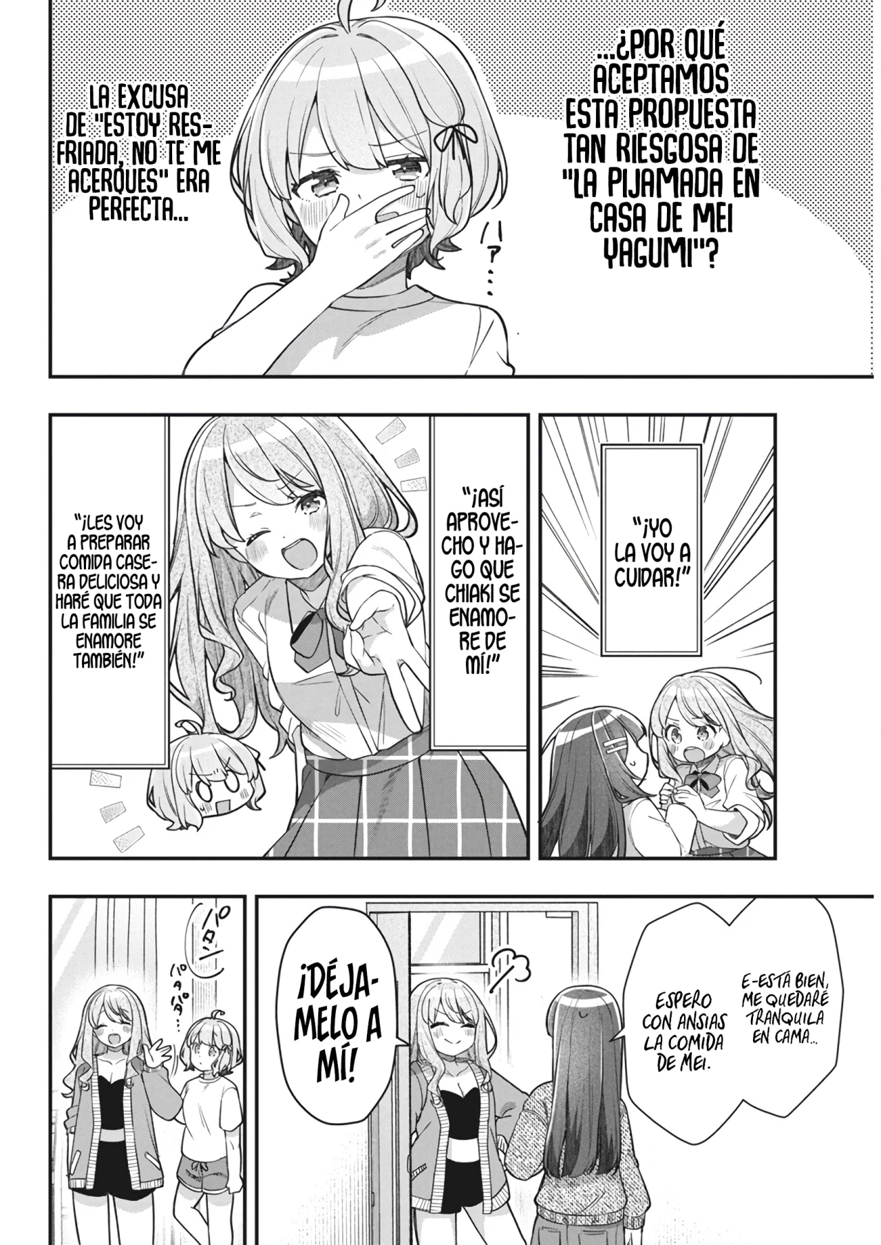 Watashi no Hatsukoi wa Hazukashisugite Darenimo Ienai Capítulo 15 - Page 6