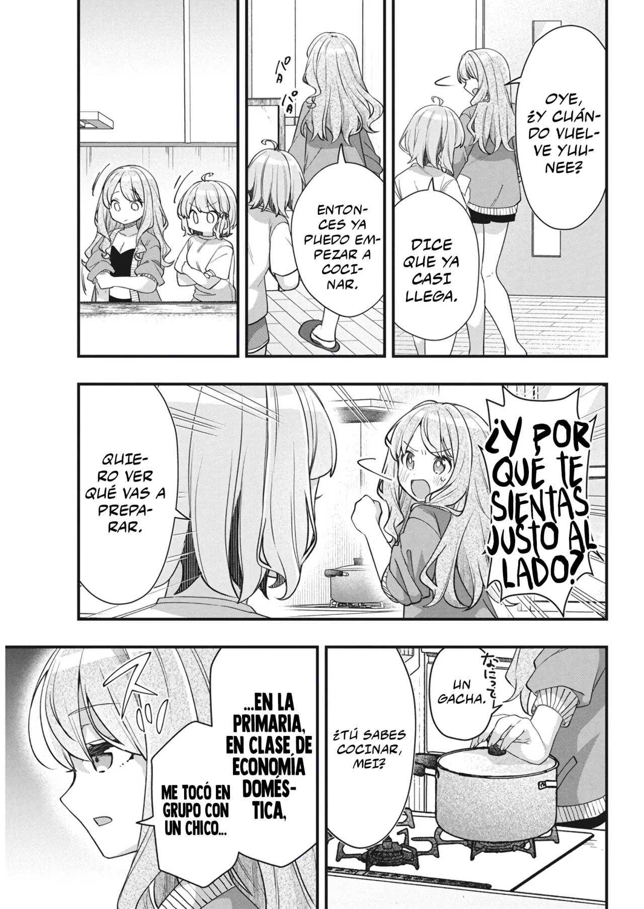 Watashi no Hatsukoi wa Hazukashisugite Darenimo Ienai Capítulo 15 - Page 7