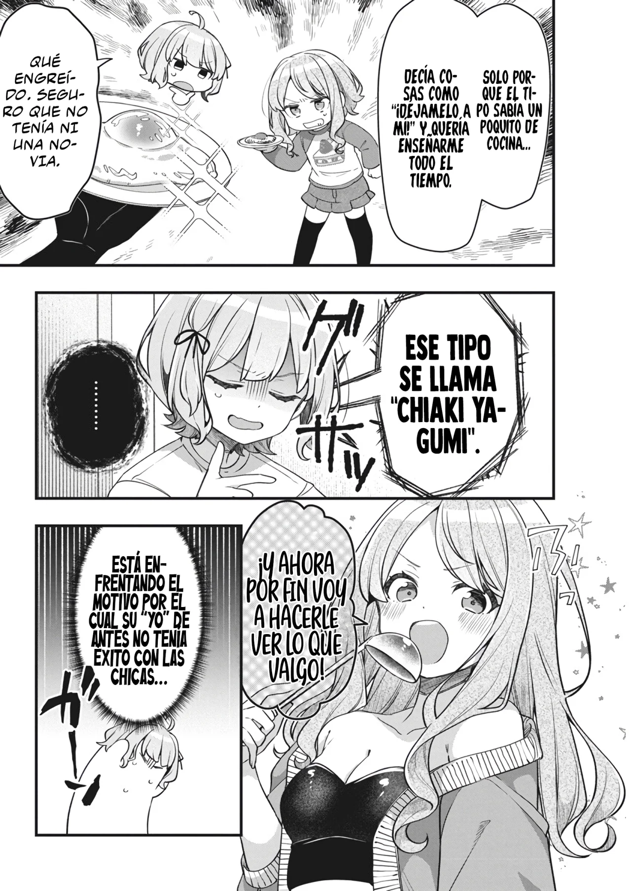 Watashi no Hatsukoi wa Hazukashisugite Darenimo Ienai Capítulo 15 - Page 8