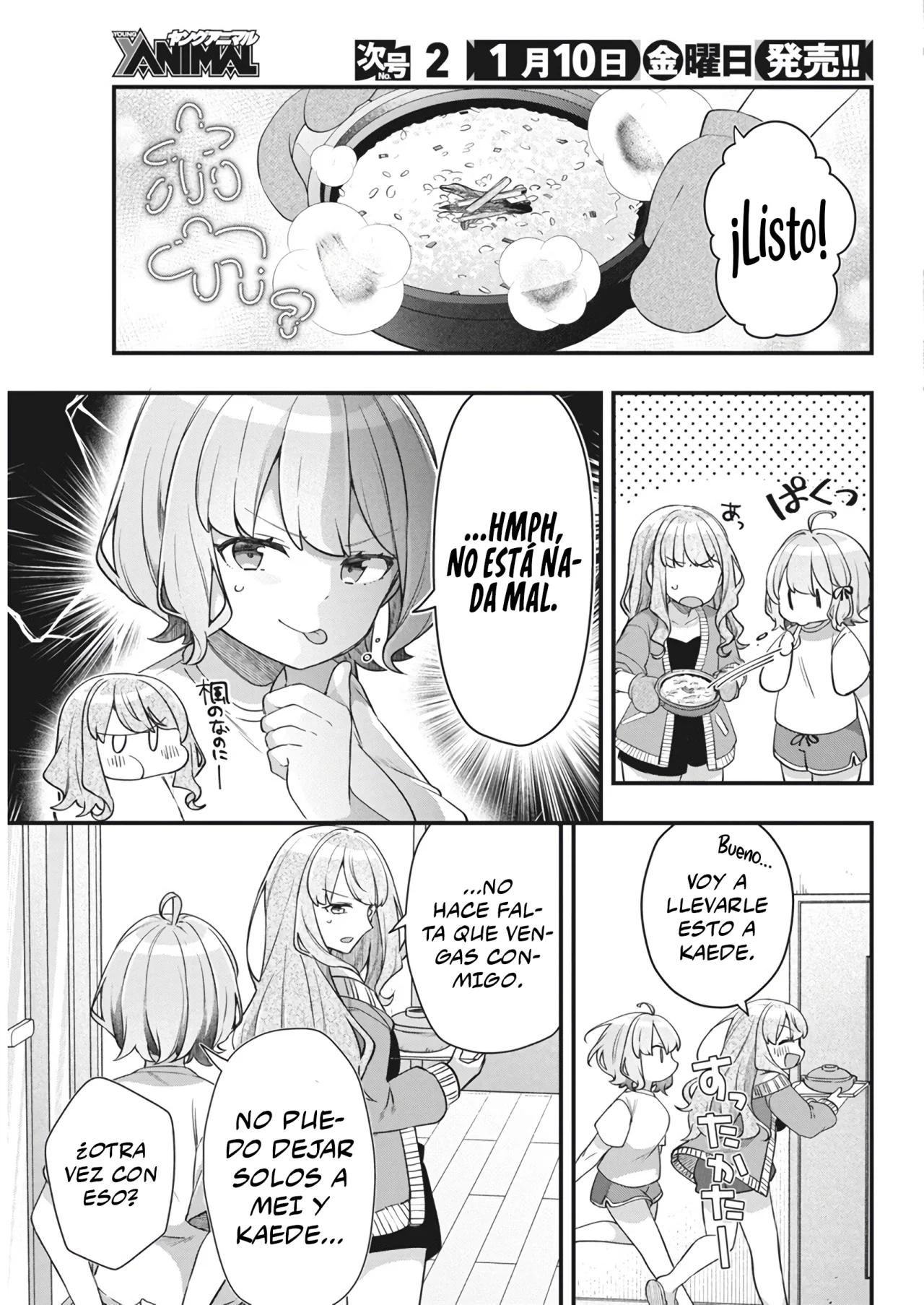 Watashi no Hatsukoi wa Hazukashisugite Darenimo Ienai Capítulo 15 - Page 9