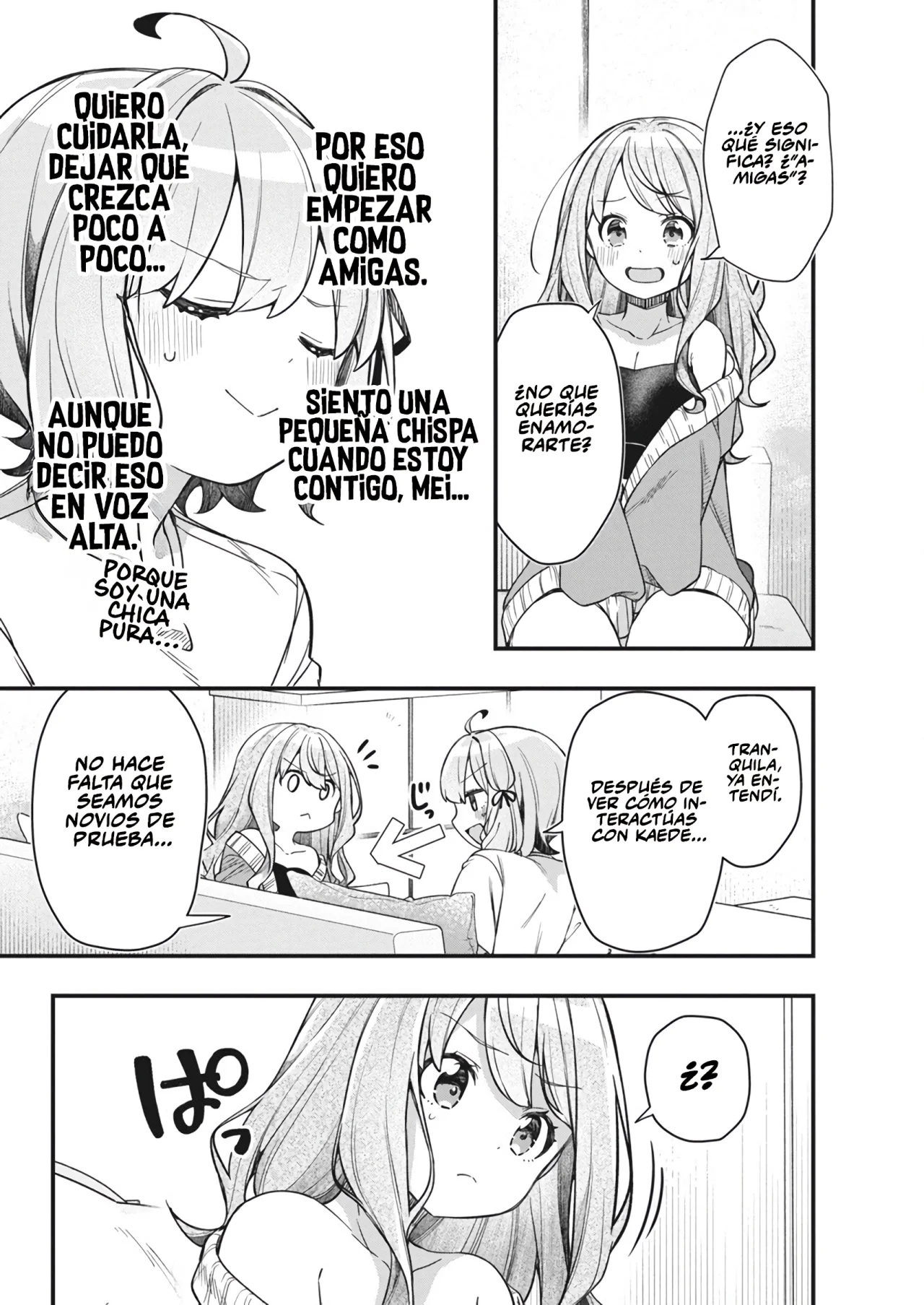 Watashi no Hatsukoi wa Hazukashisugite Darenimo Ienai Capítulo 16 - Page 10