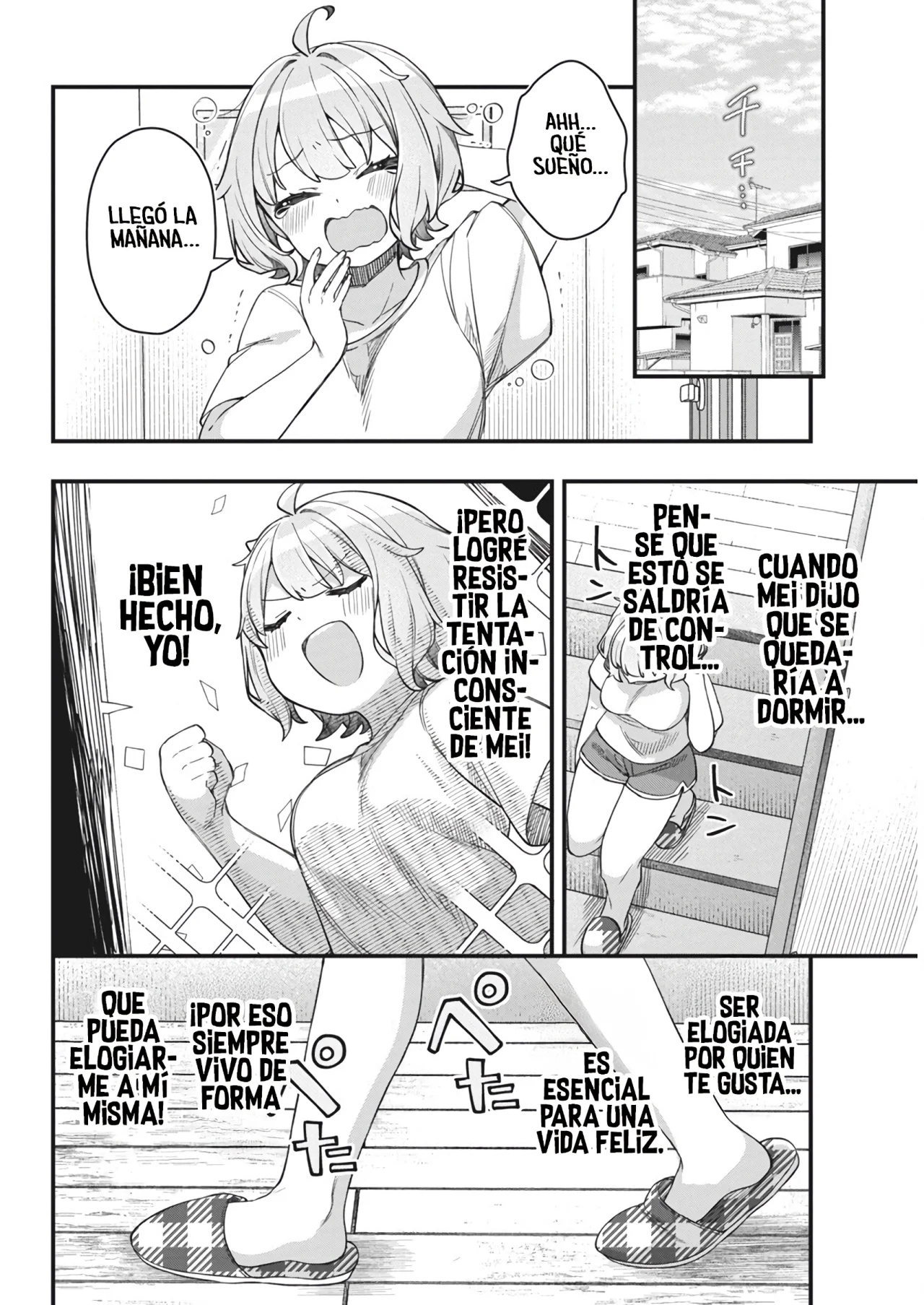 Watashi no Hatsukoi wa Hazukashisugite Darenimo Ienai Capítulo 16 - Page 12