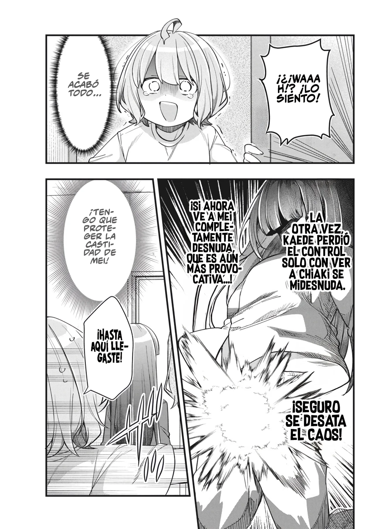 Watashi no Hatsukoi wa Hazukashisugite Darenimo Ienai Capítulo 16 - Page 19