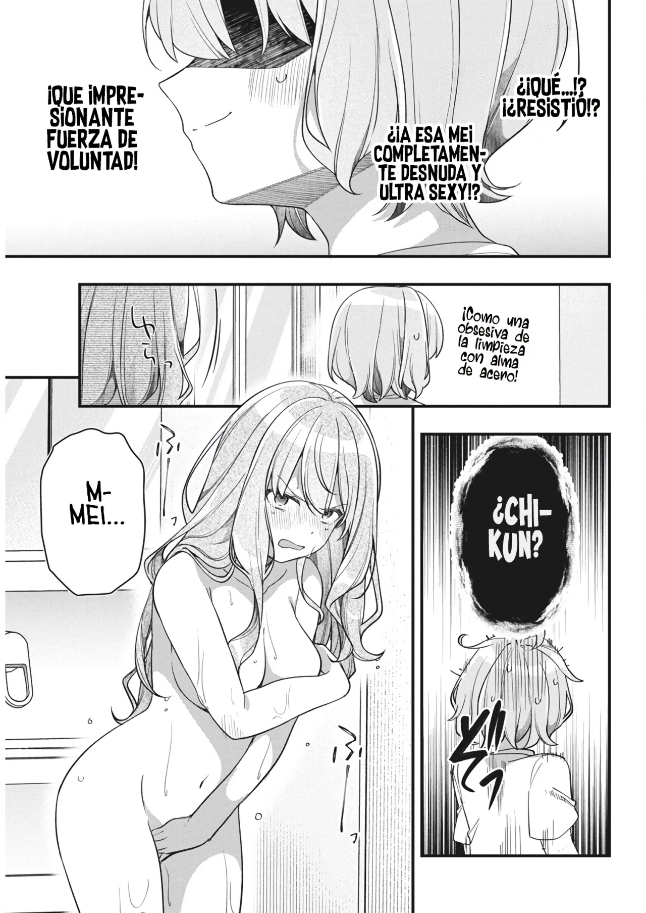 Watashi no Hatsukoi wa Hazukashisugite Darenimo Ienai Capítulo 16 - Page 21