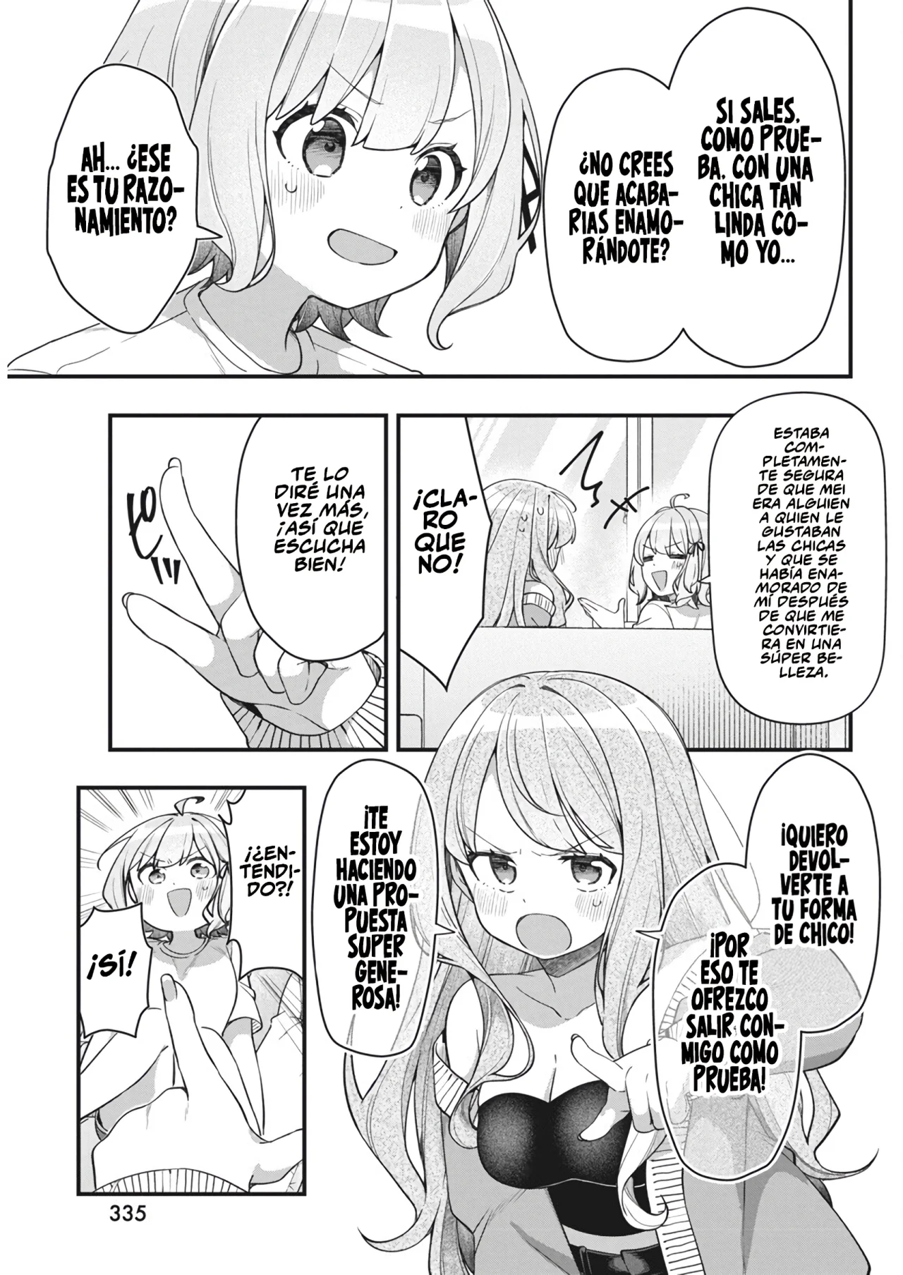 Watashi no Hatsukoi wa Hazukashisugite Darenimo Ienai Capítulo 16 - Page 5