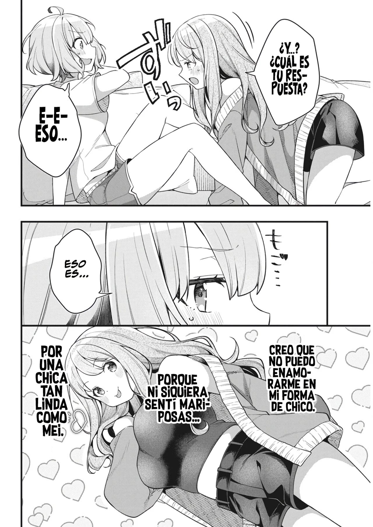 Watashi no Hatsukoi wa Hazukashisugite Darenimo Ienai Capítulo 16 - Page 6