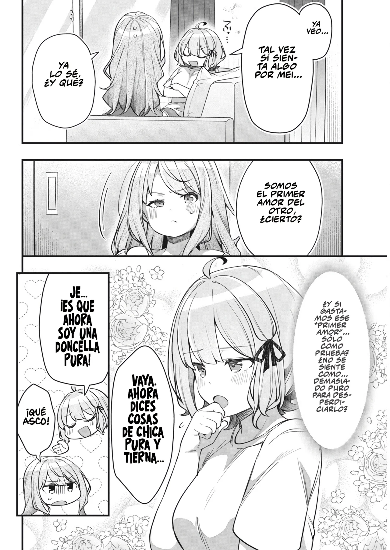 Watashi no Hatsukoi wa Hazukashisugite Darenimo Ienai Capítulo 16 - Page 8