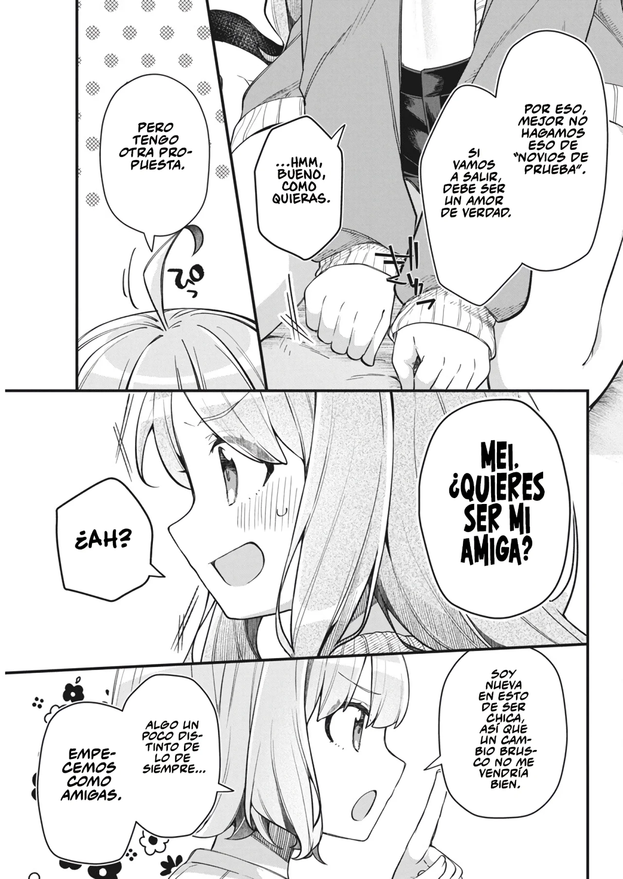 Watashi no Hatsukoi wa Hazukashisugite Darenimo Ienai Capítulo 16 - Page 9