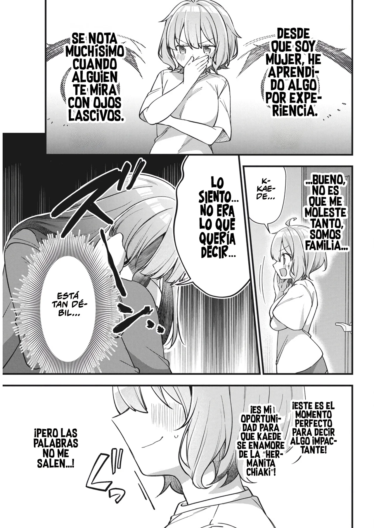 Watashi no Hatsukoi wa Hazukashisugite Darenimo Ienai Capítulo 17 - Page 11