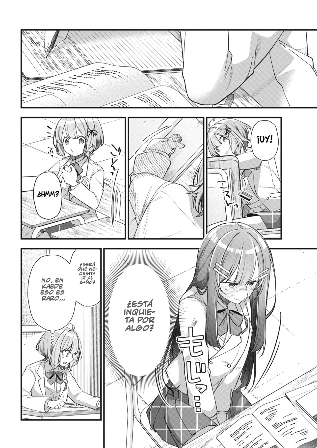 Watashi no Hatsukoi wa Hazukashisugite Darenimo Ienai Capítulo 17 - Page 16