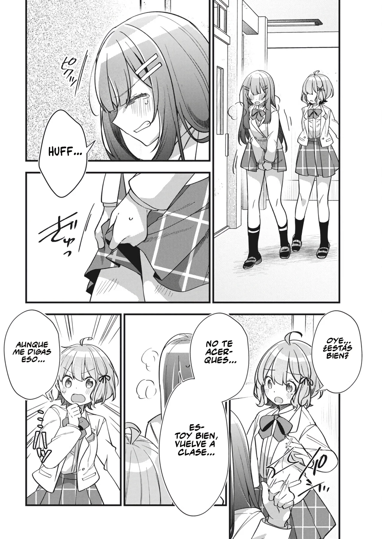 Watashi no Hatsukoi wa Hazukashisugite Darenimo Ienai Capítulo 17 - Page 20