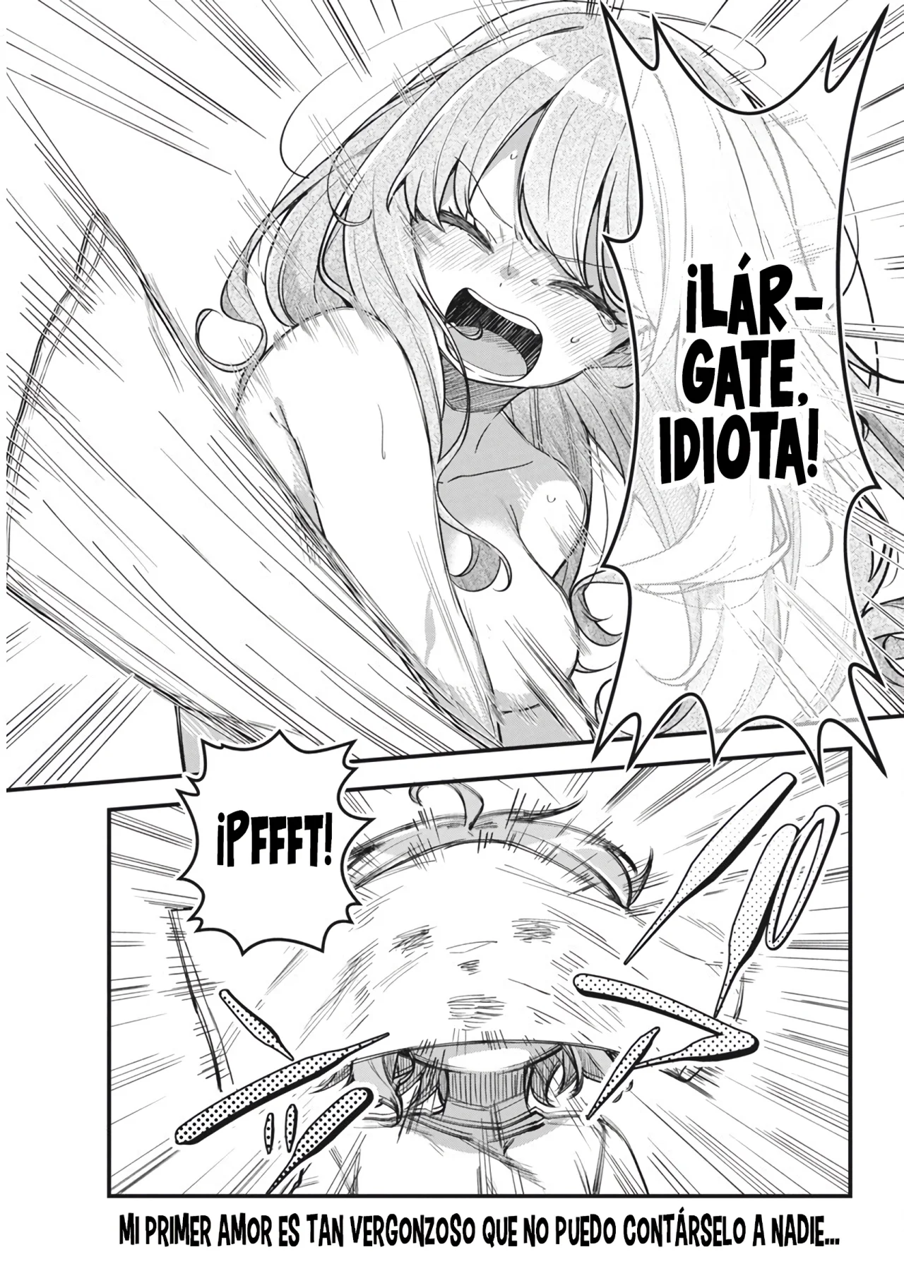 Watashi no Hatsukoi wa Hazukashisugite Darenimo Ienai Capítulo 17 - Page 3