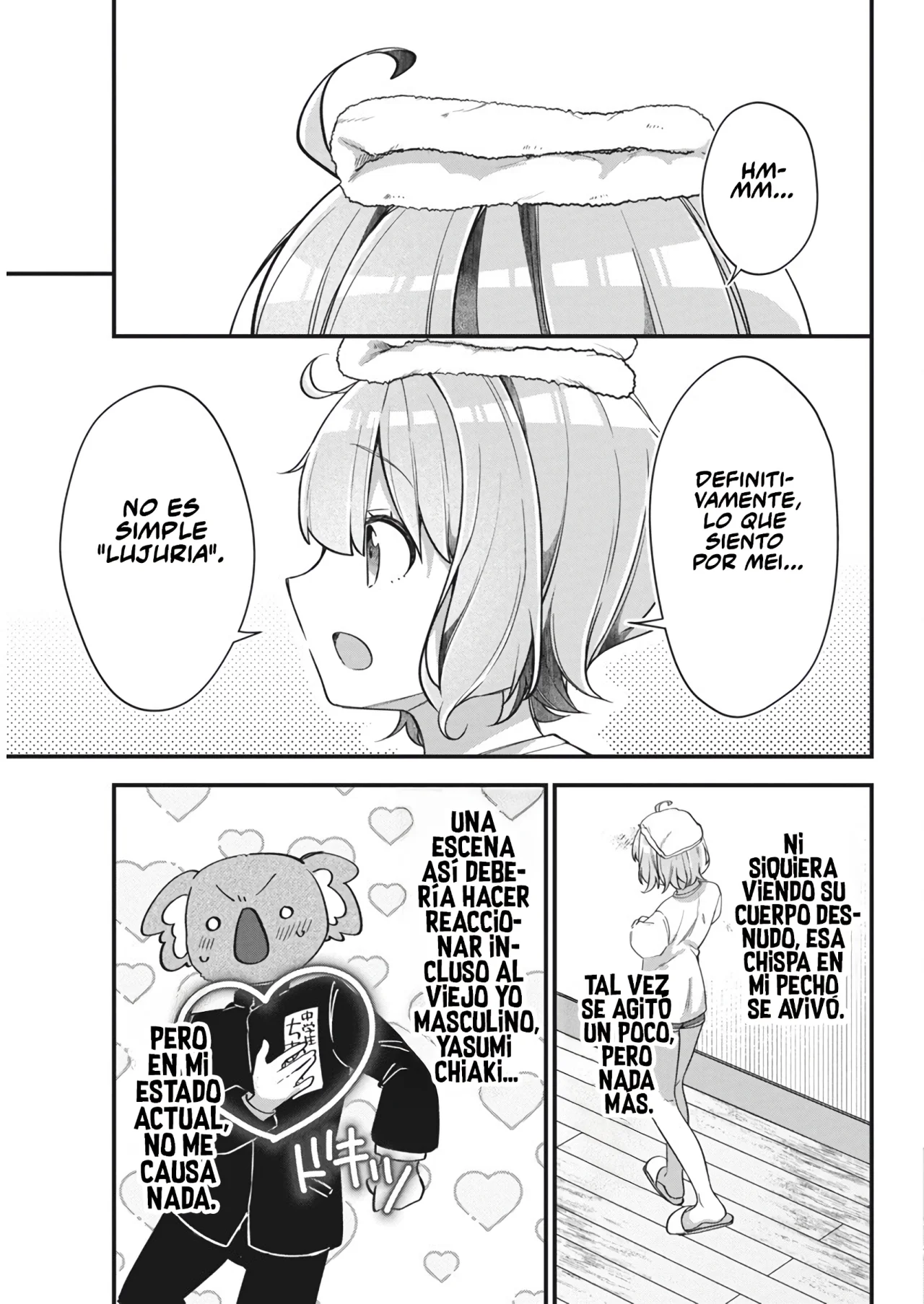 Watashi no Hatsukoi wa Hazukashisugite Darenimo Ienai Capítulo 17 - Page 5