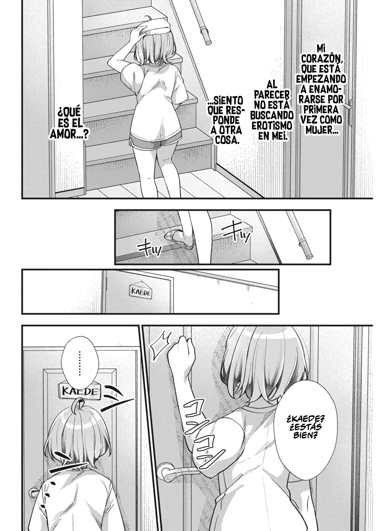 Watashi no Hatsukoi wa Hazukashisugite Darenimo Ienai Capítulo 17 - Page 6