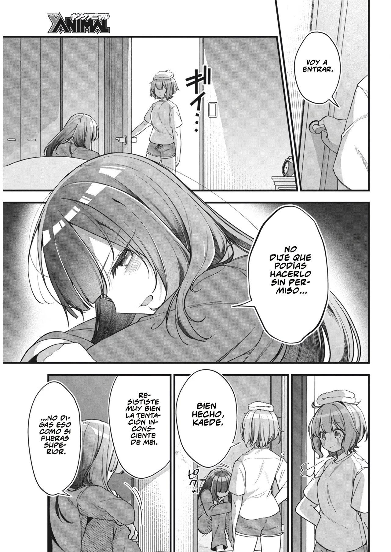 Watashi no Hatsukoi wa Hazukashisugite Darenimo Ienai Capítulo 17 - Page 7
