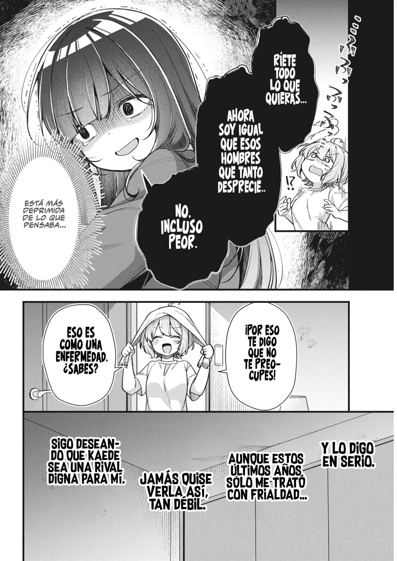 Watashi no Hatsukoi wa Hazukashisugite Darenimo Ienai Capítulo 17 - Page 8