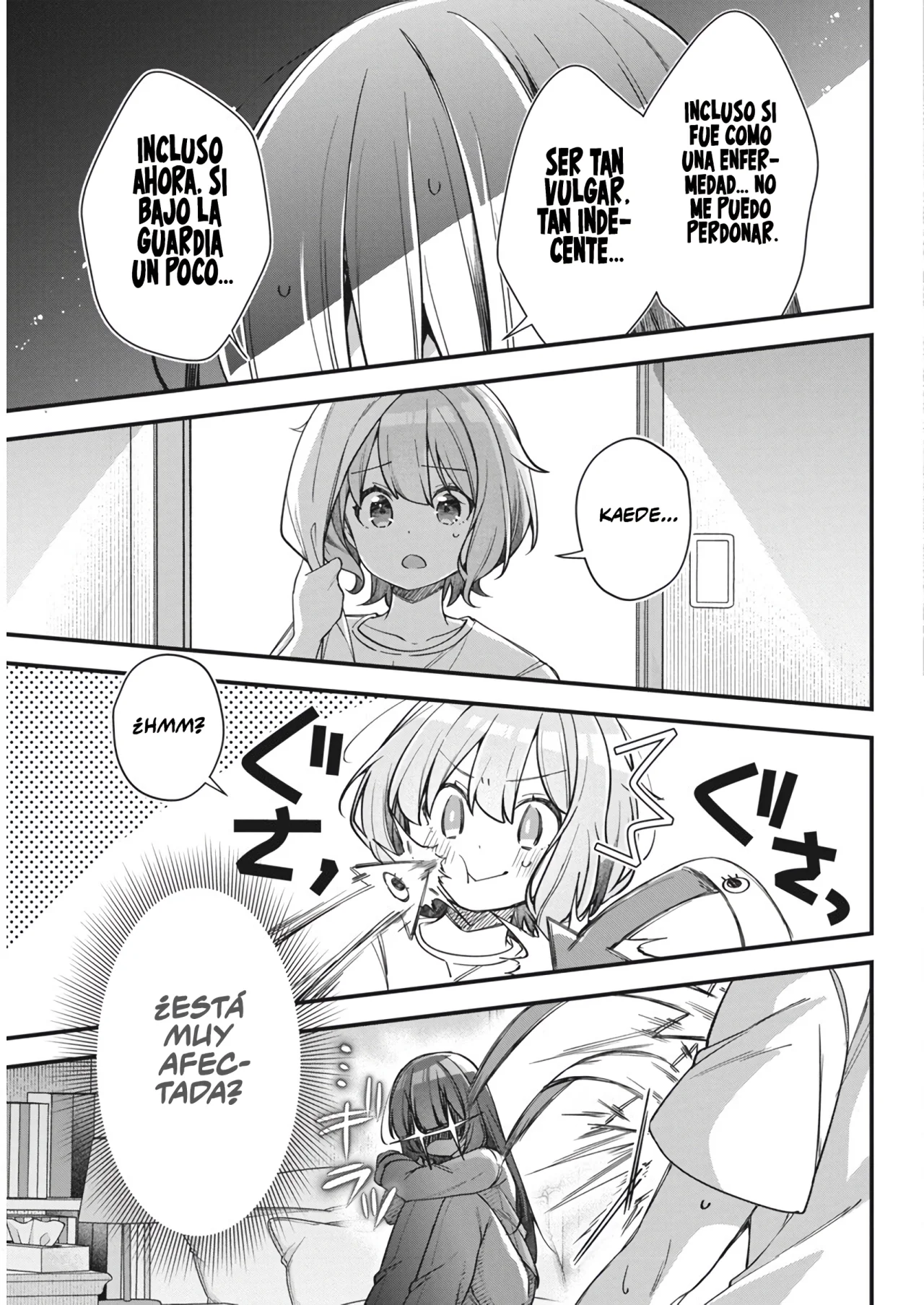 Watashi no Hatsukoi wa Hazukashisugite Darenimo Ienai Capítulo 17 - Page 9