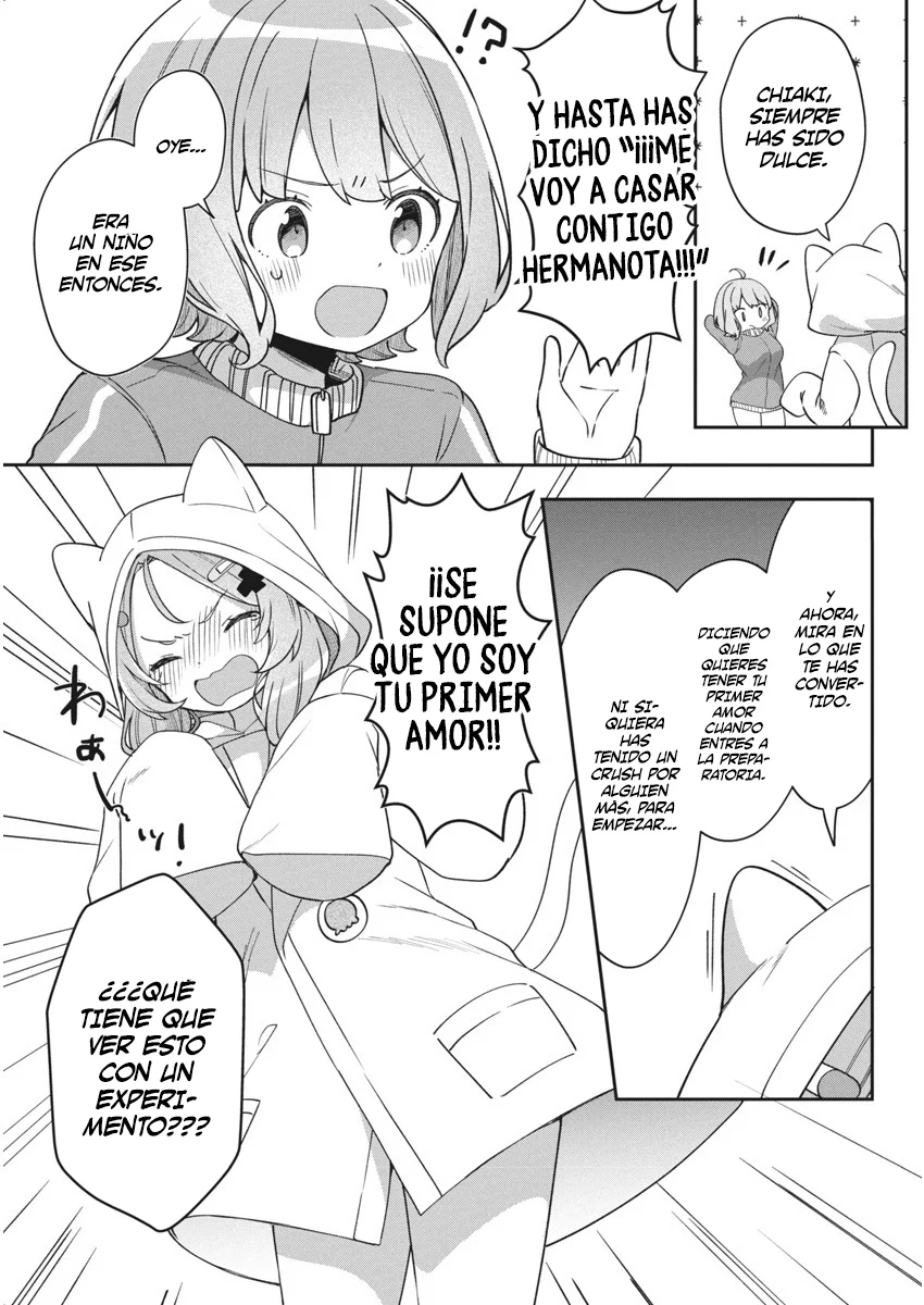 Watashi no Hatsukoi wa Hazukashisugite Darenimo Ienai Capítulo 2 - Page 10