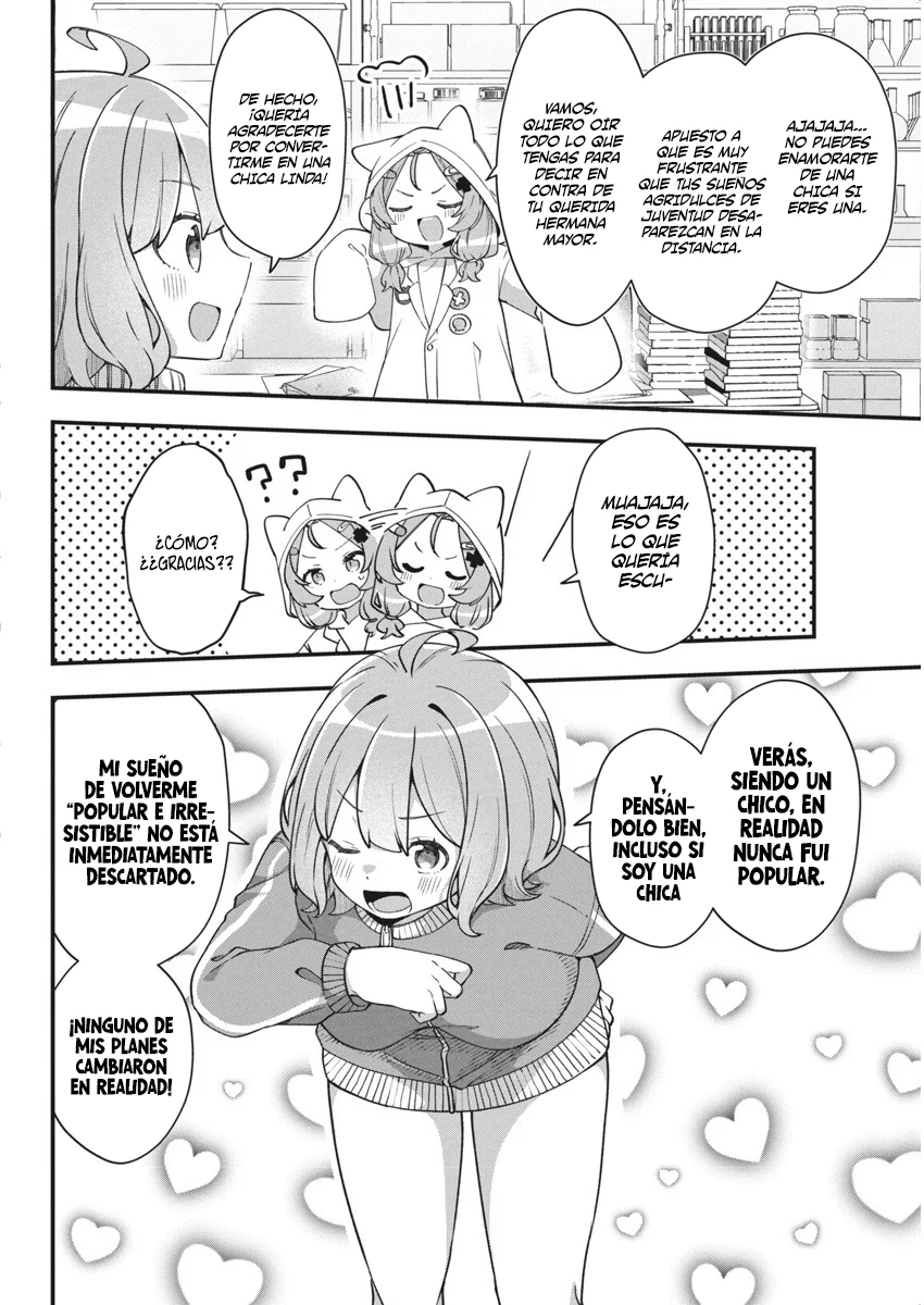 Watashi no Hatsukoi wa Hazukashisugite Darenimo Ienai Capítulo 2 - Page 11