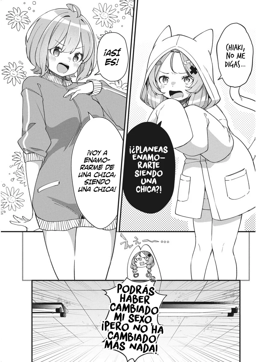 Watashi no Hatsukoi wa Hazukashisugite Darenimo Ienai Capítulo 2 - Page 12