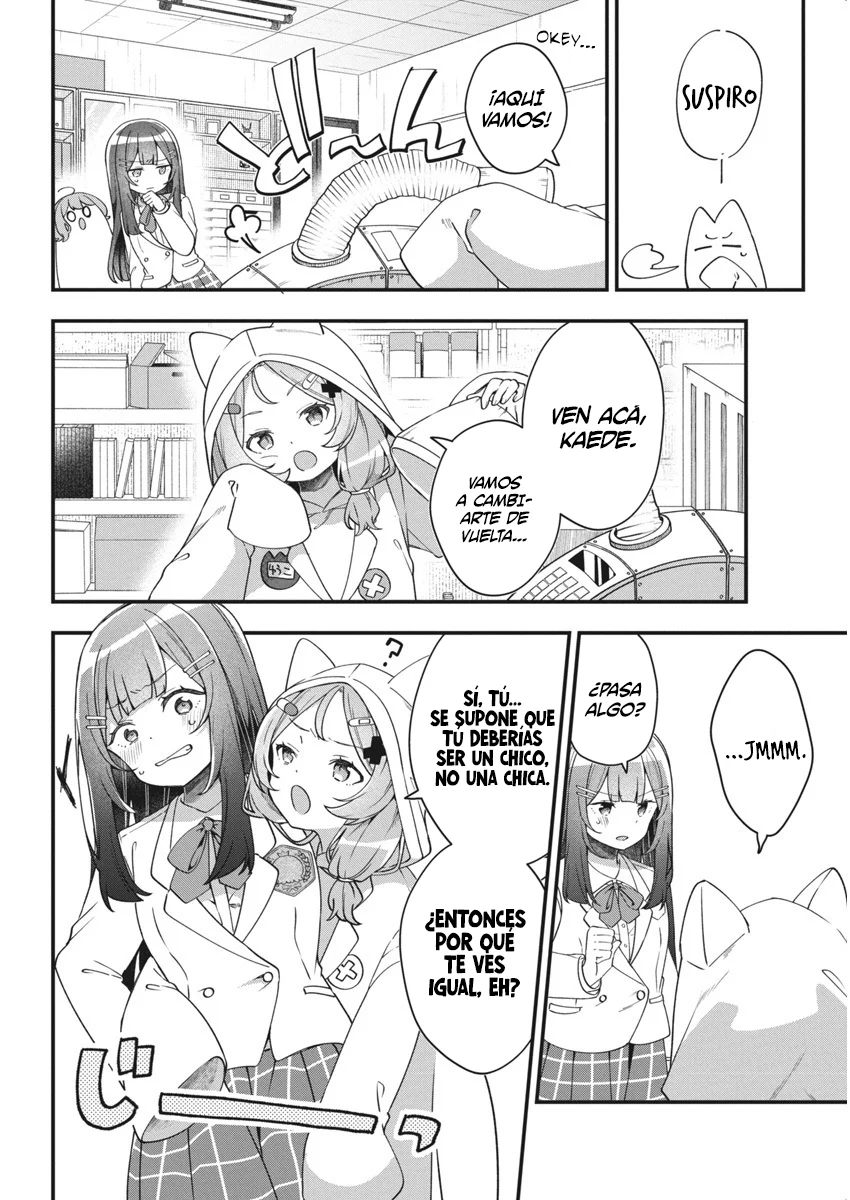 Watashi no Hatsukoi wa Hazukashisugite Darenimo Ienai Capítulo 2 - Page 13
