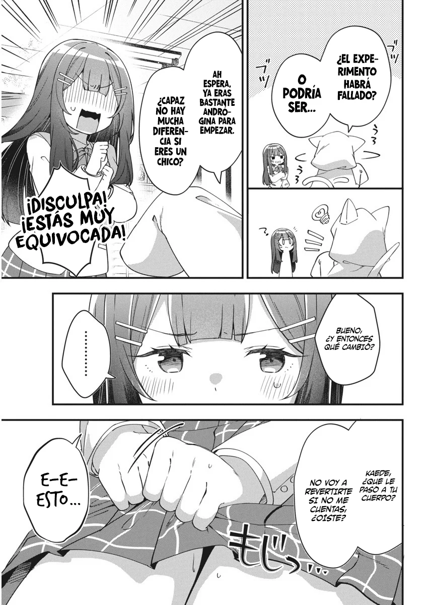 Watashi no Hatsukoi wa Hazukashisugite Darenimo Ienai Capítulo 2 - Page 14