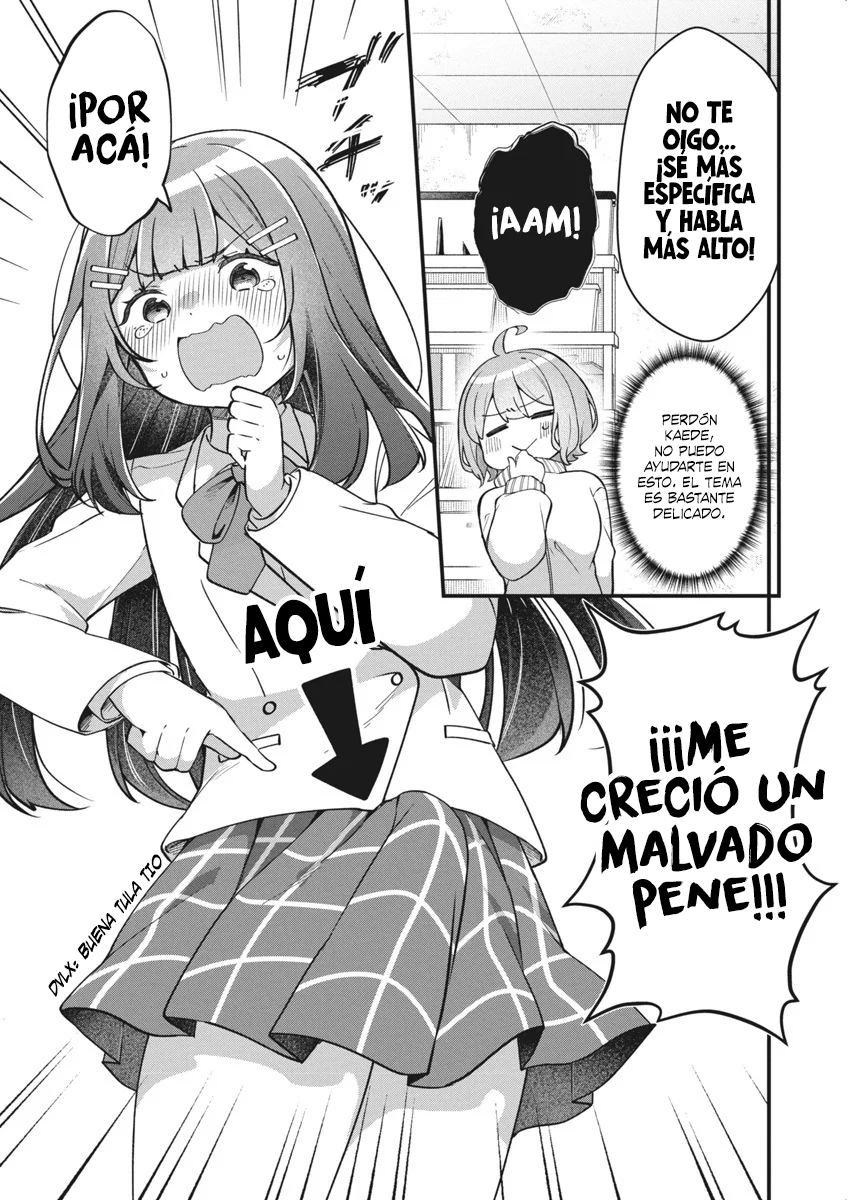 Watashi no Hatsukoi wa Hazukashisugite Darenimo Ienai Capítulo 2 - Page 15