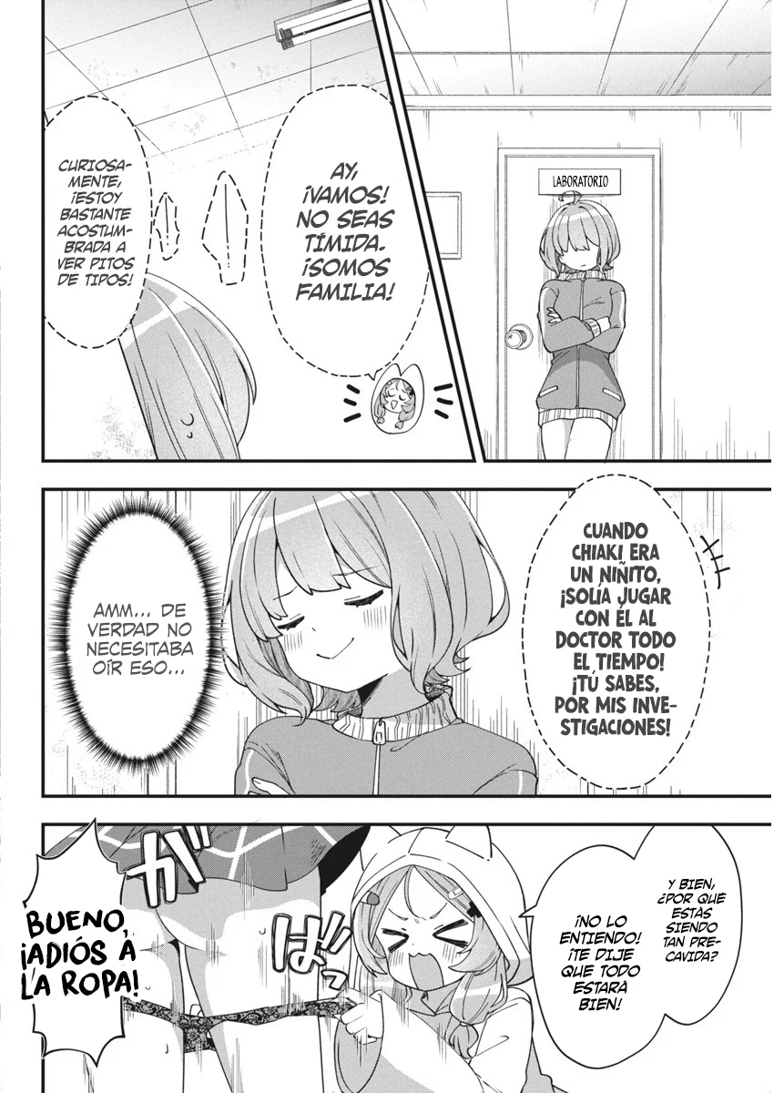 Watashi no Hatsukoi wa Hazukashisugite Darenimo Ienai Capítulo 2 - Page 17