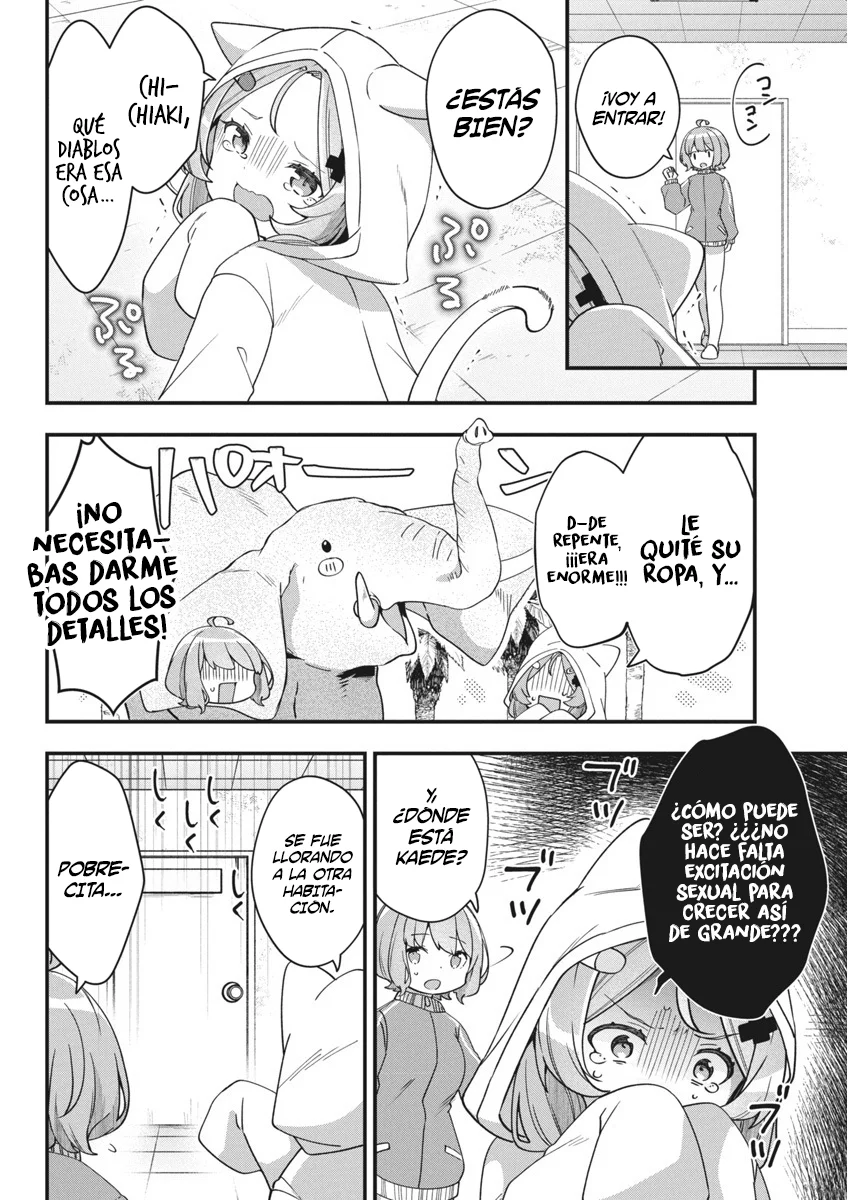 Watashi no Hatsukoi wa Hazukashisugite Darenimo Ienai Capítulo 2 - Page 19