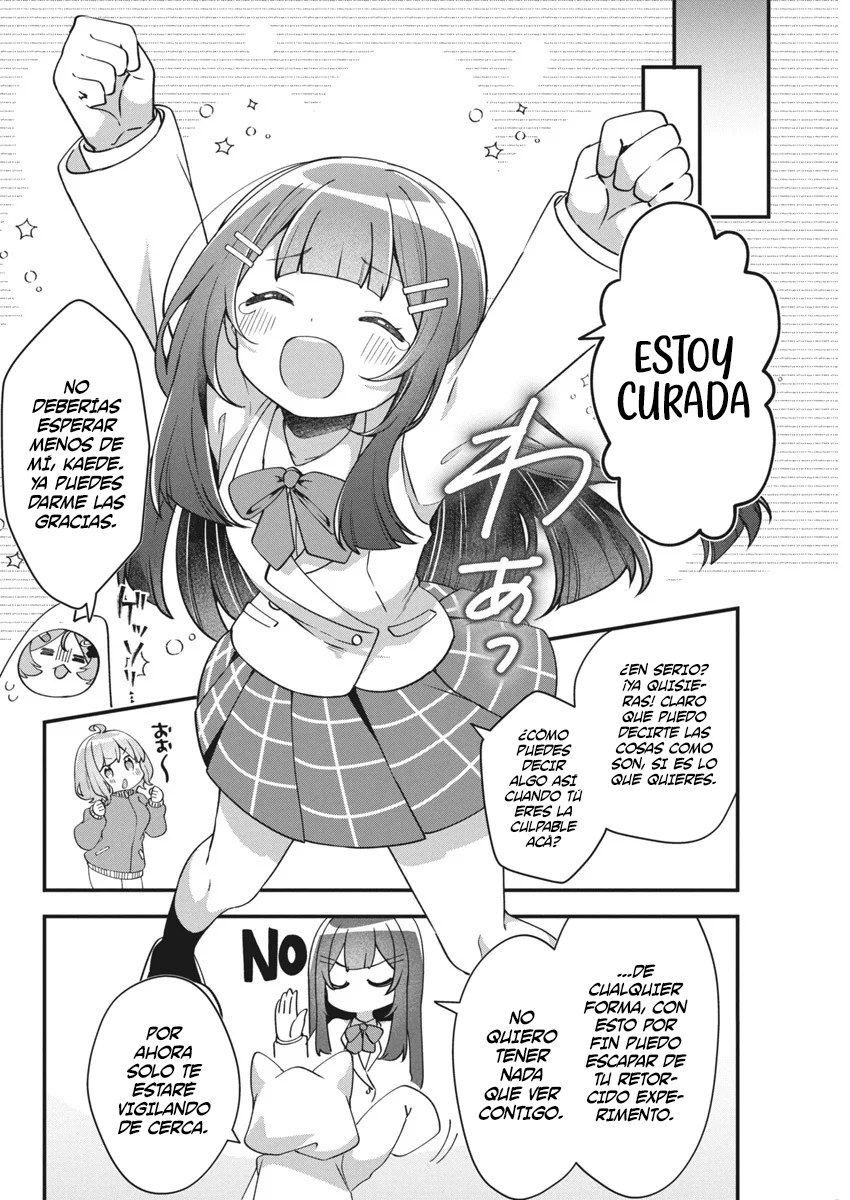 Watashi no Hatsukoi wa Hazukashisugite Darenimo Ienai Capítulo 2 - Page 21